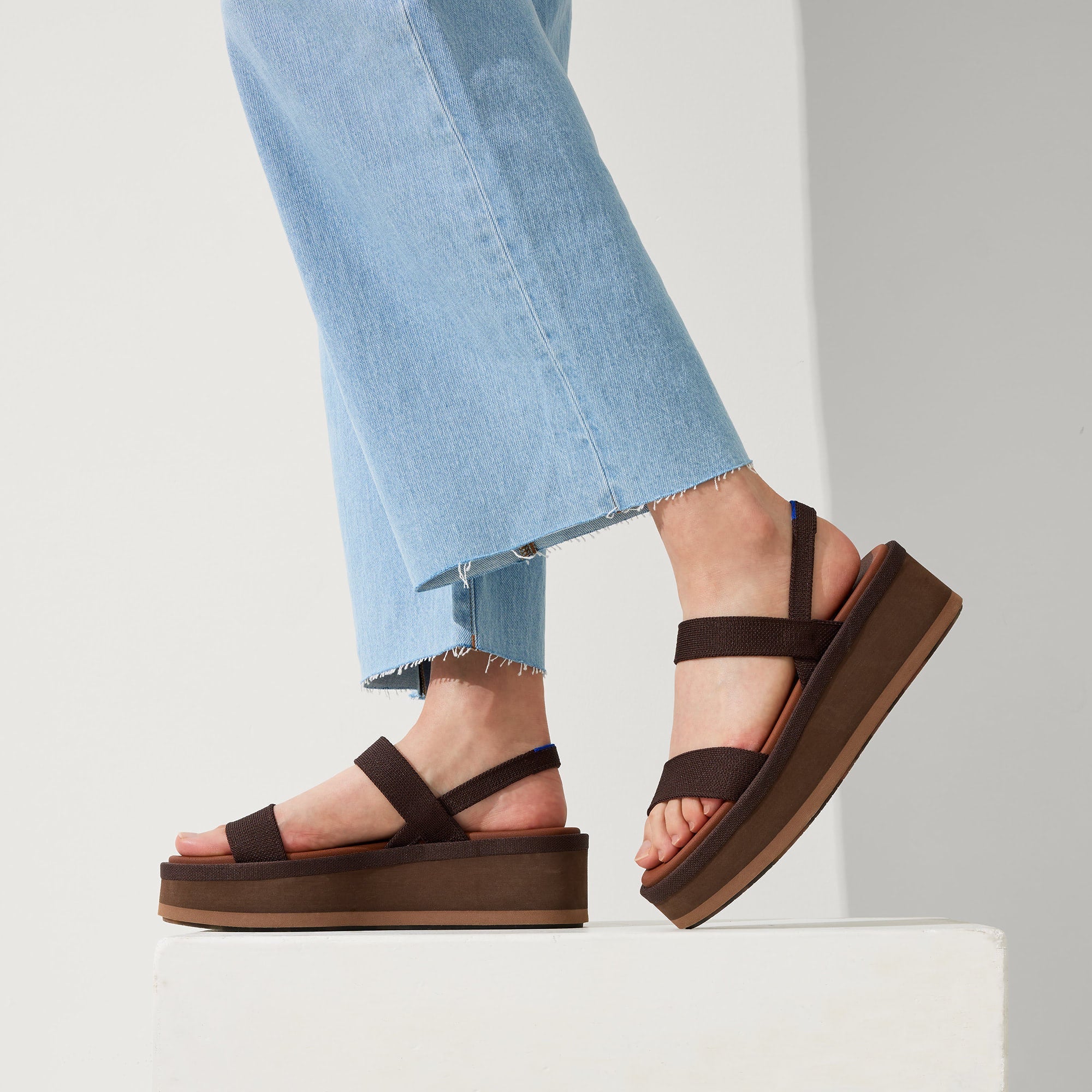 The Lightweight Wedge Sandal - Cardamom(Cardamom,5)