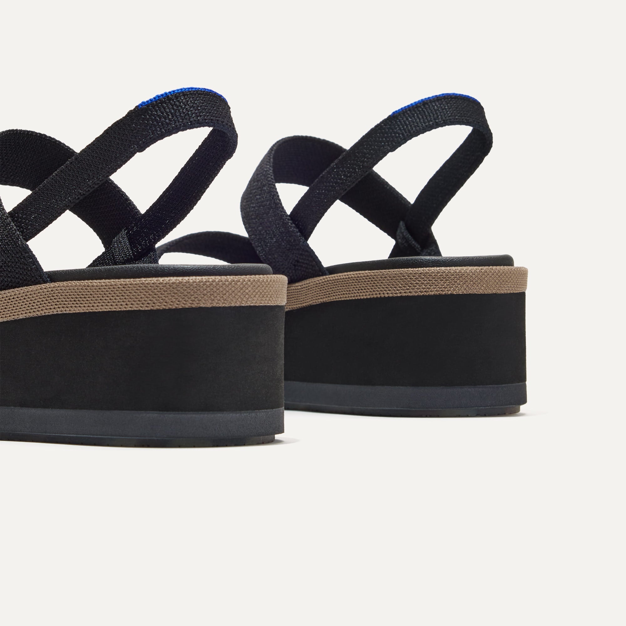 The Lightweight Wedge Sandal - Pepper(Pepper,5)