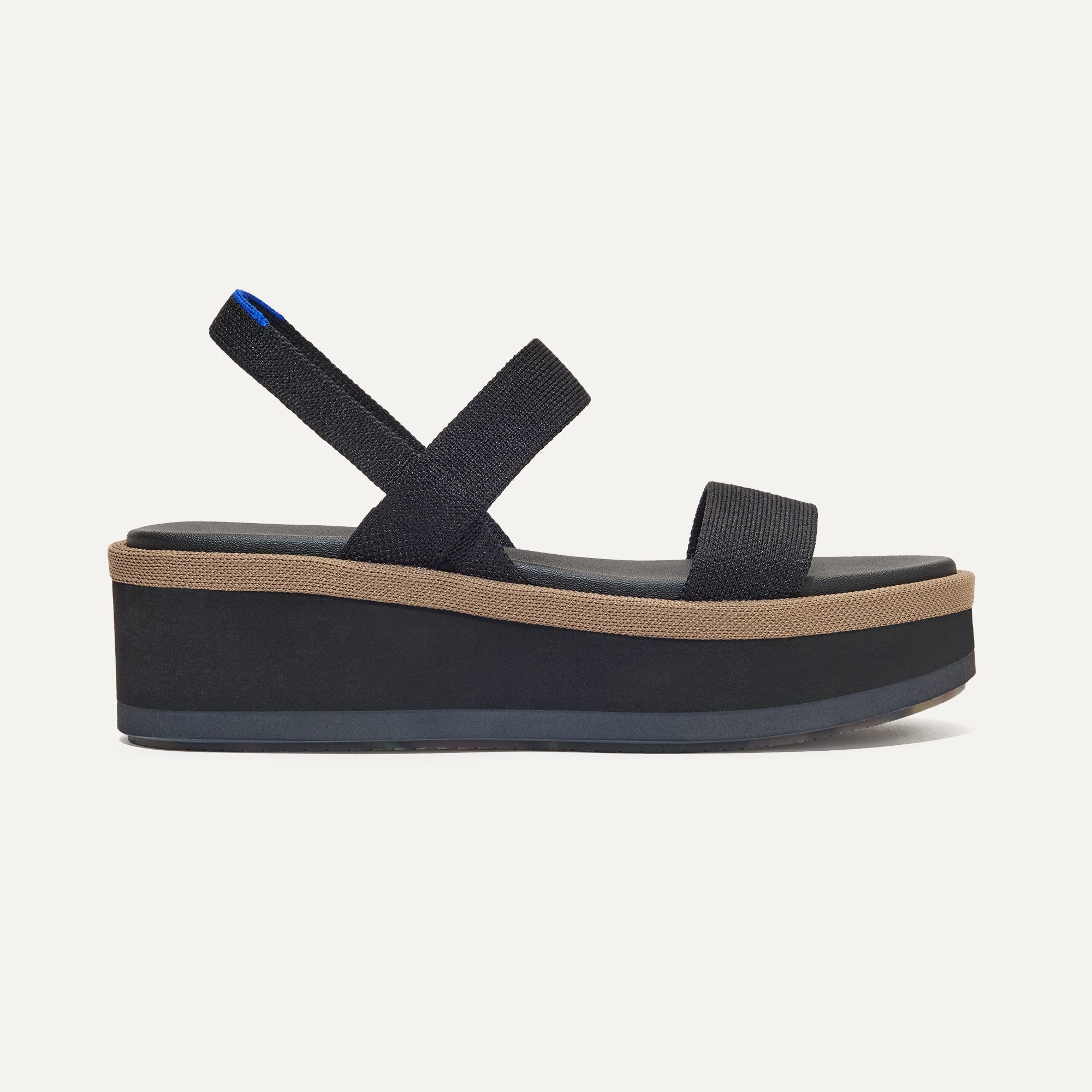 The Lightweight Wedge Sandal - Pepper(Pepper,5)