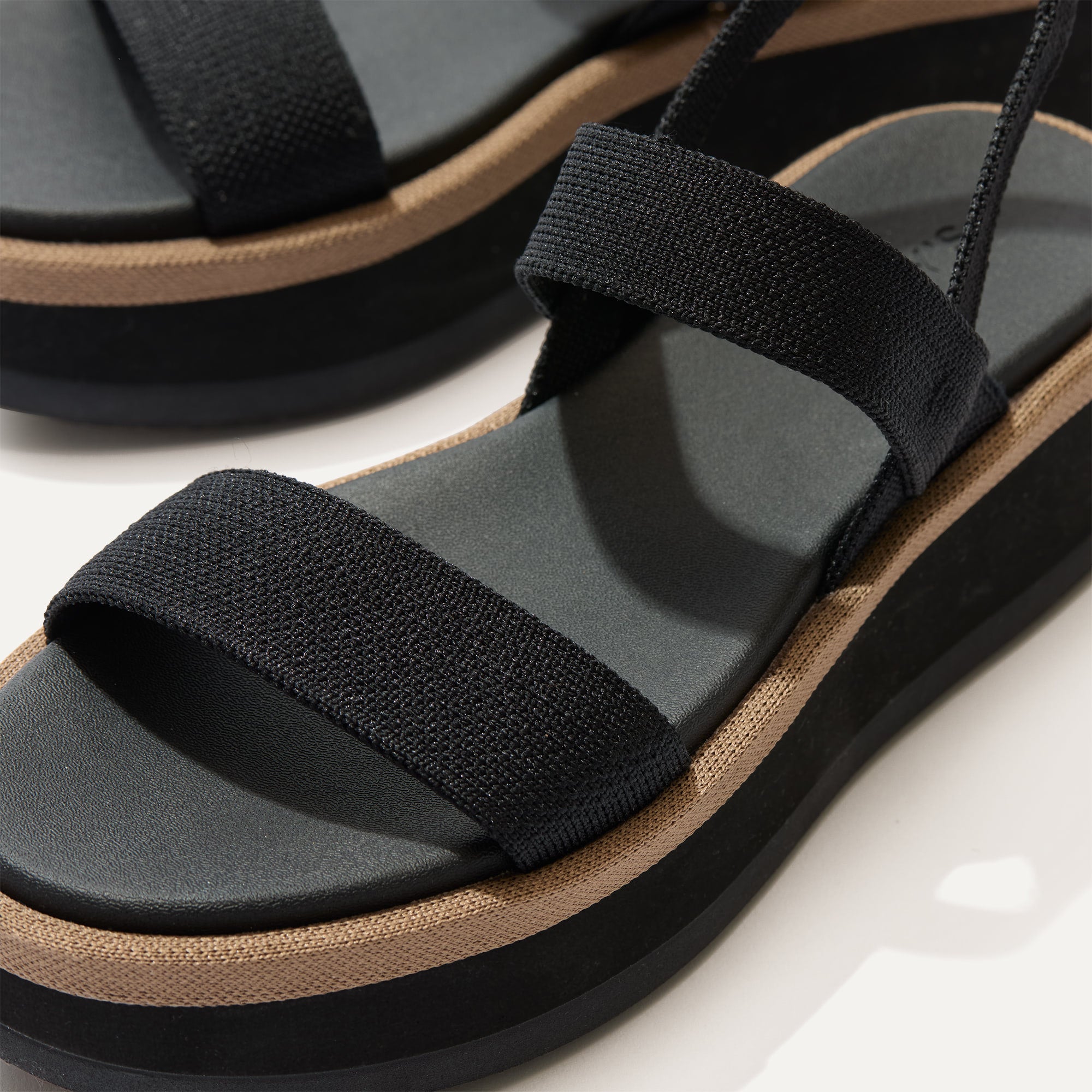 The Lightweight Wedge Sandal - Pepper(Pepper,5)