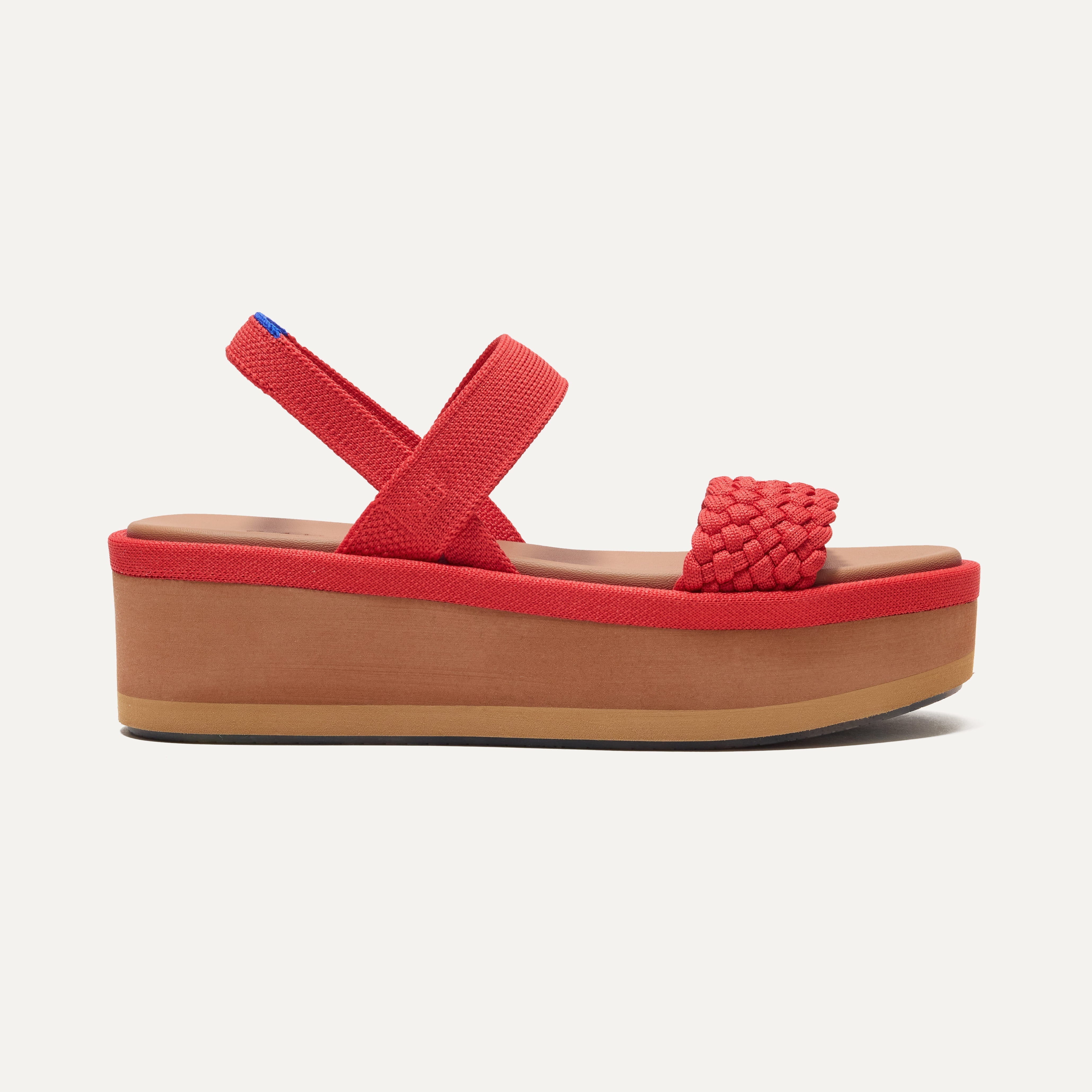 The Lightweight Wedge Sandal - Red Hot Woven(Red Hot Woven,5)