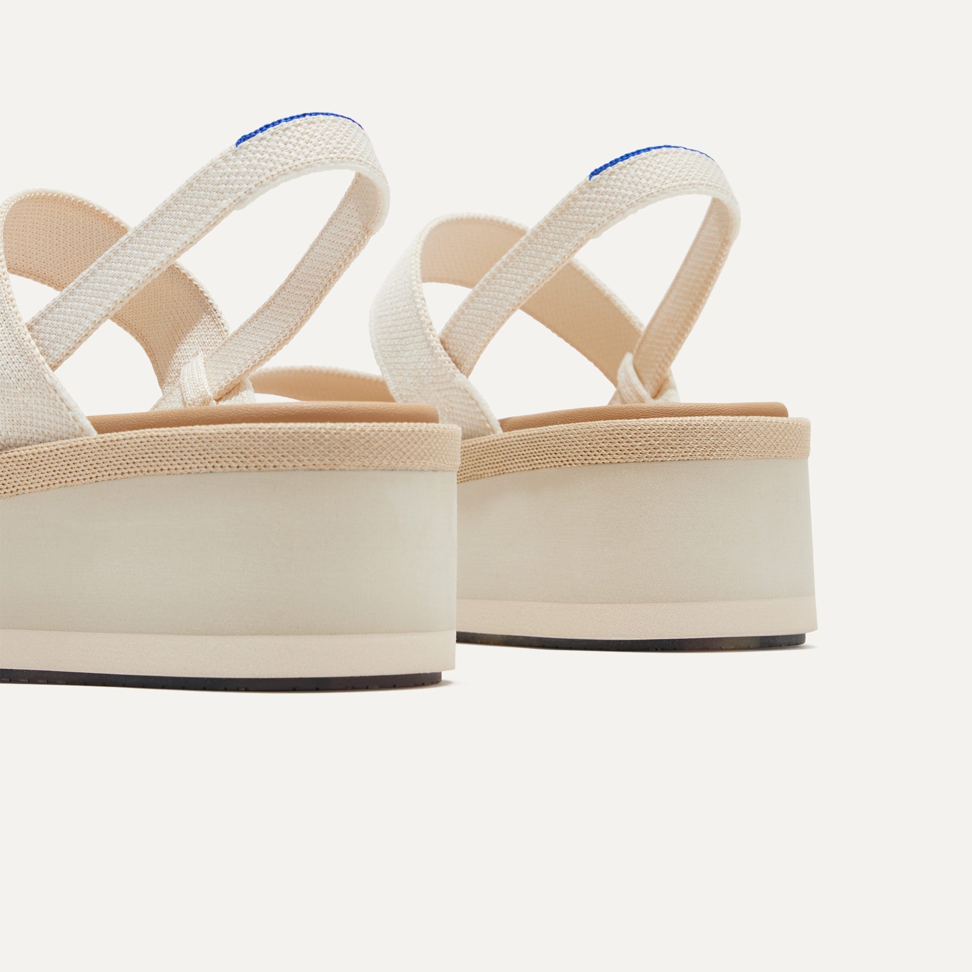 The Lightweight Wedge Sandal - Salt(Salt,5)