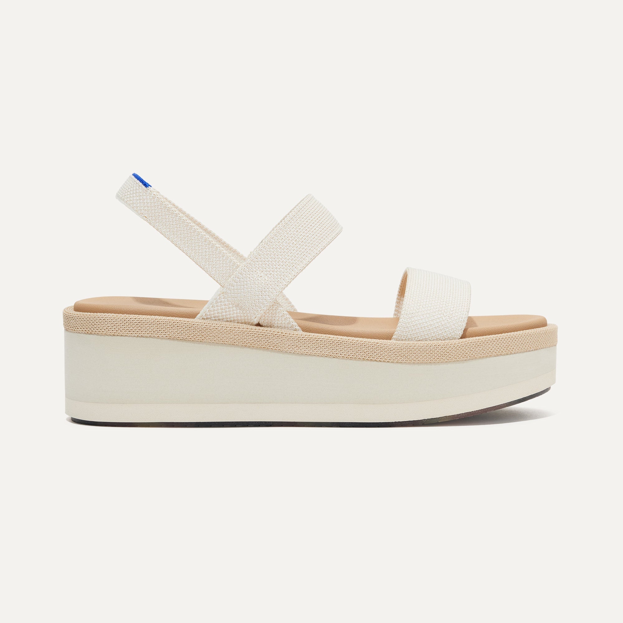 The Lightweight Wedge Sandal - Salt(Salt,5)