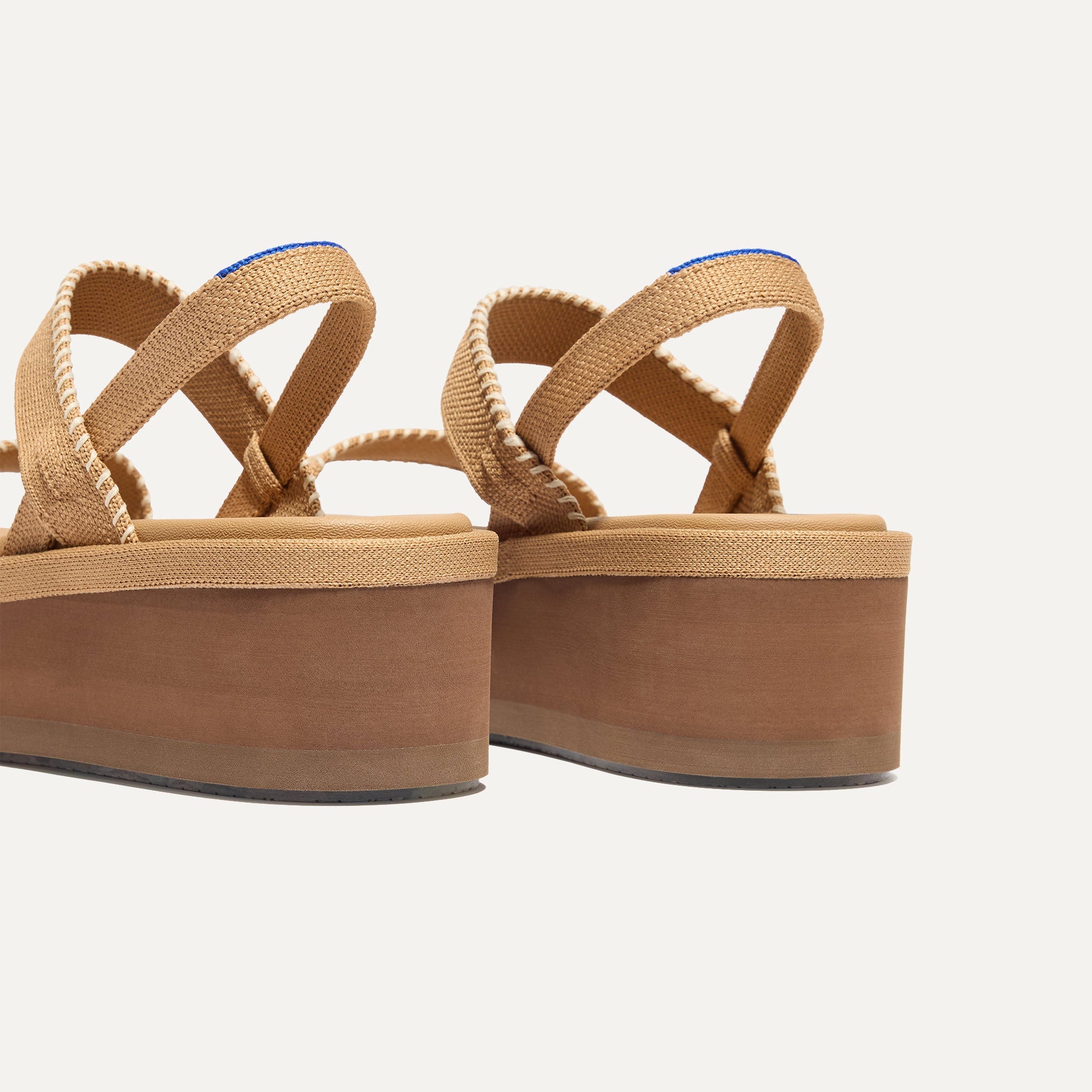 The Lightweight Wedge Sandal - Wren Whipstitch(Wren Whipstitch,5)