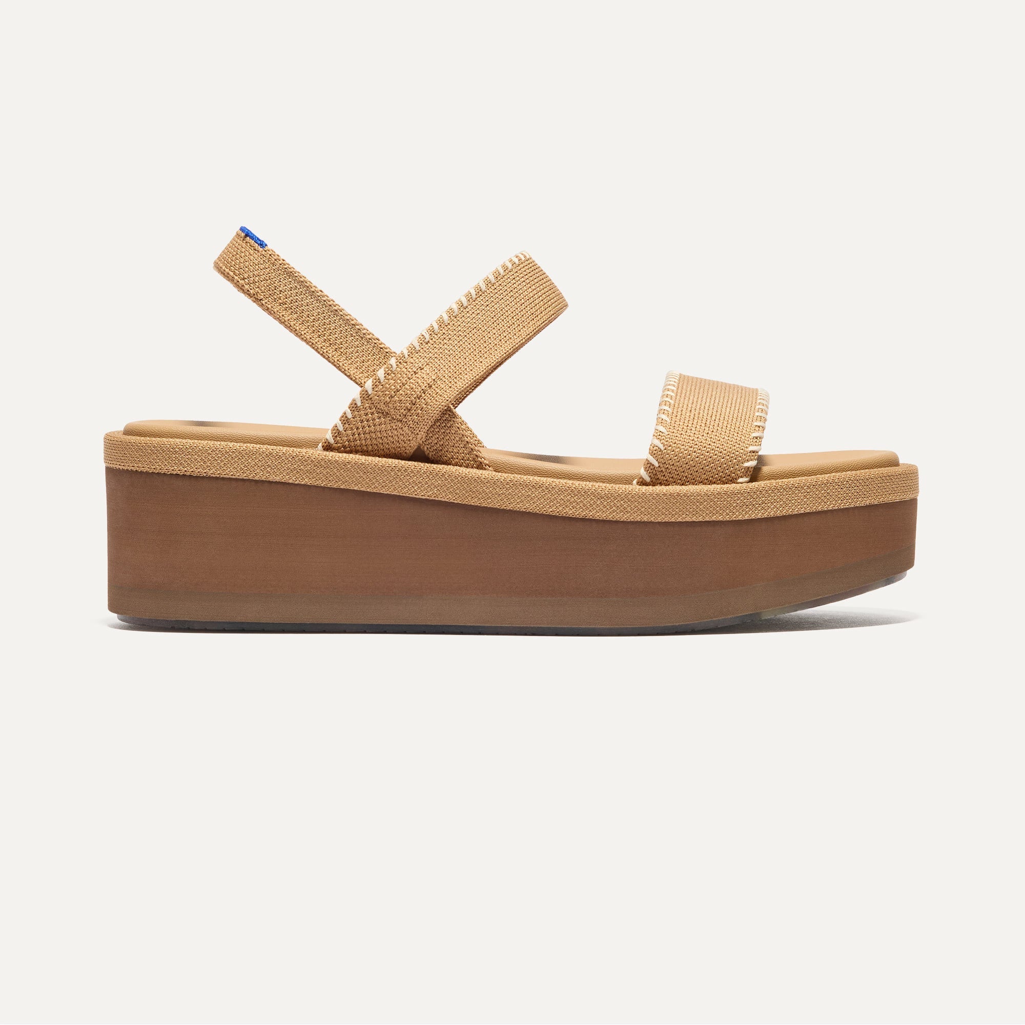 The Lightweight Wedge Sandal - Wren Whipstitch(Wren Whipstitch,5)
