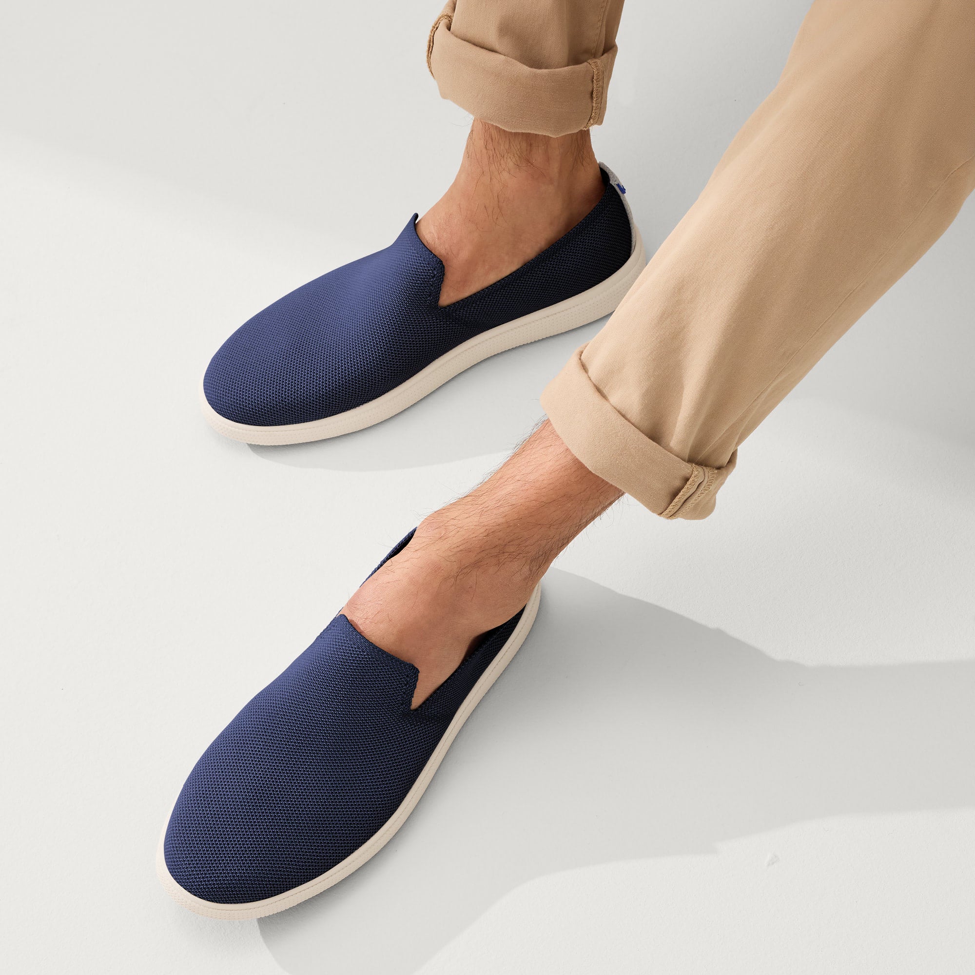 The Ravello Slip On Sneaker - Dark Navy(Dark Navy,7)