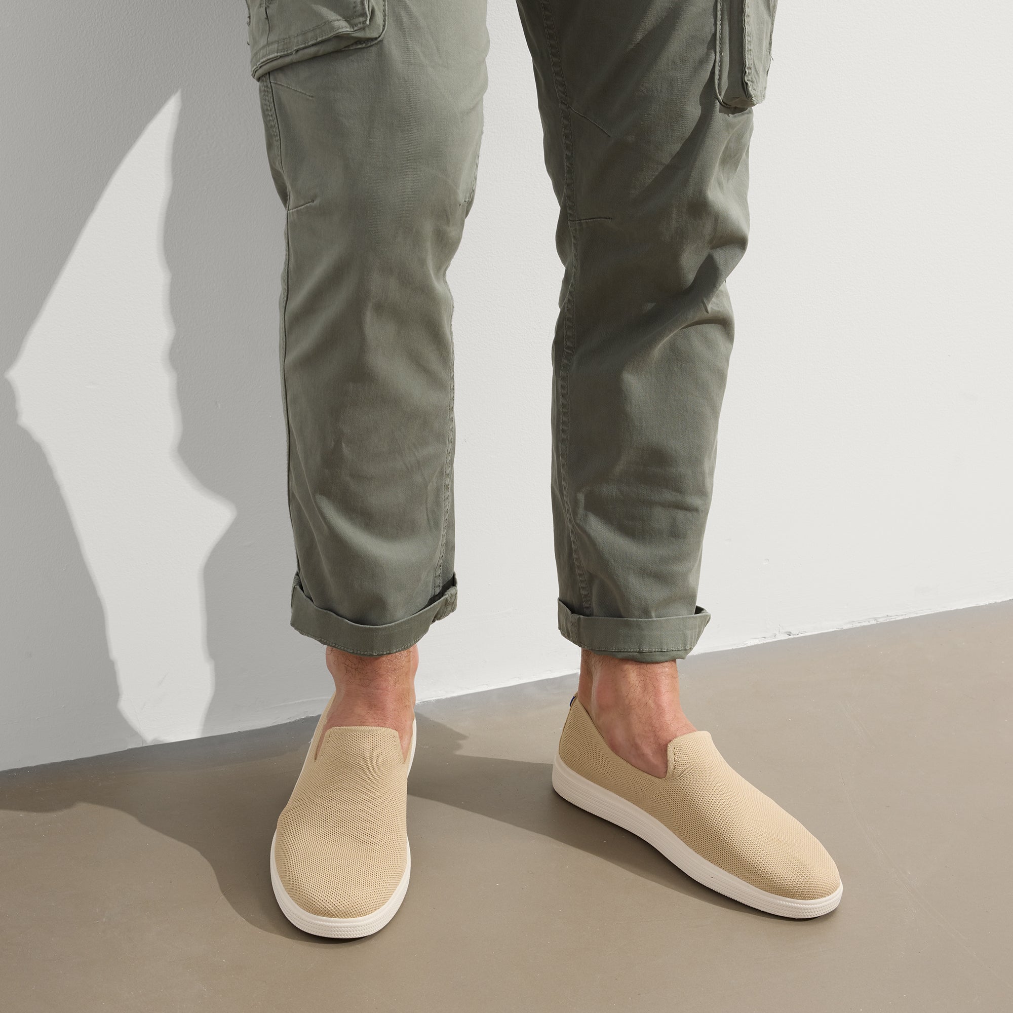 The Ravello Slip On Sneaker - Wheat(Wheat,7)