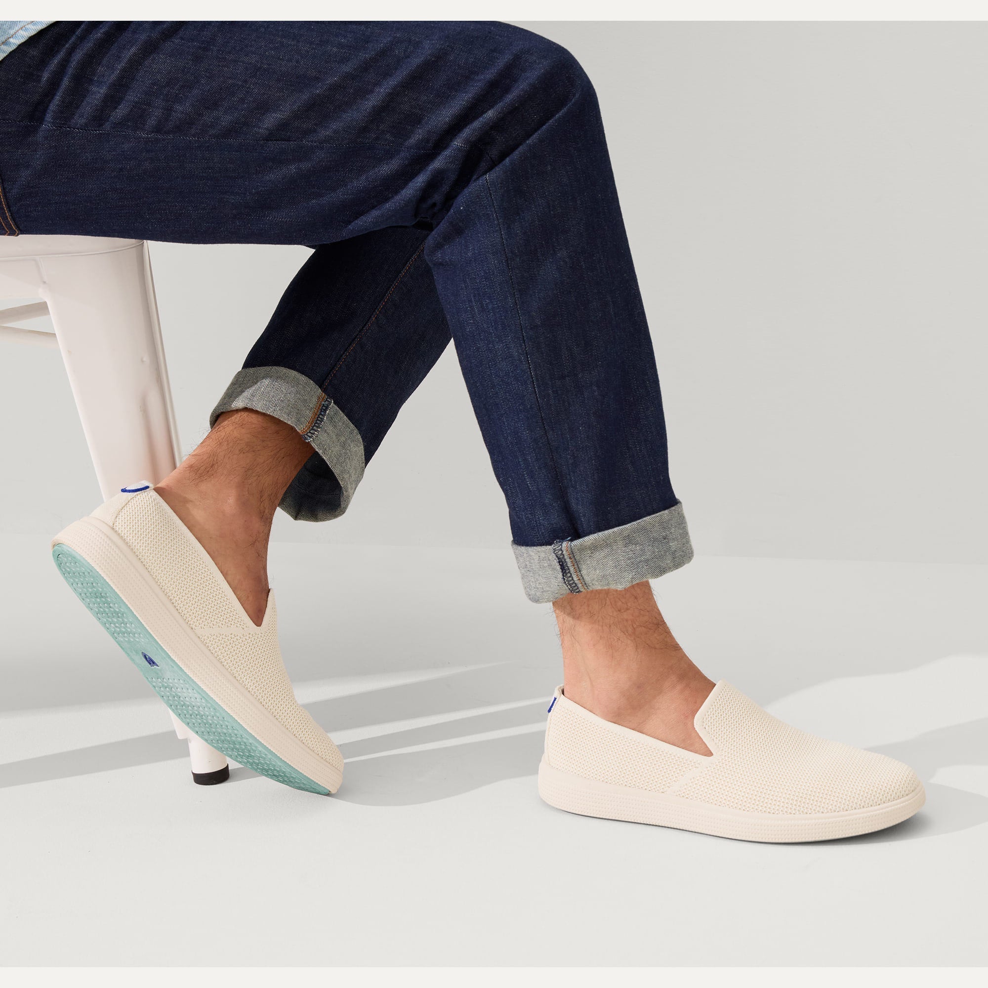 The Ravello Slip On Sneaker - Whitecap(Whitecap,7)