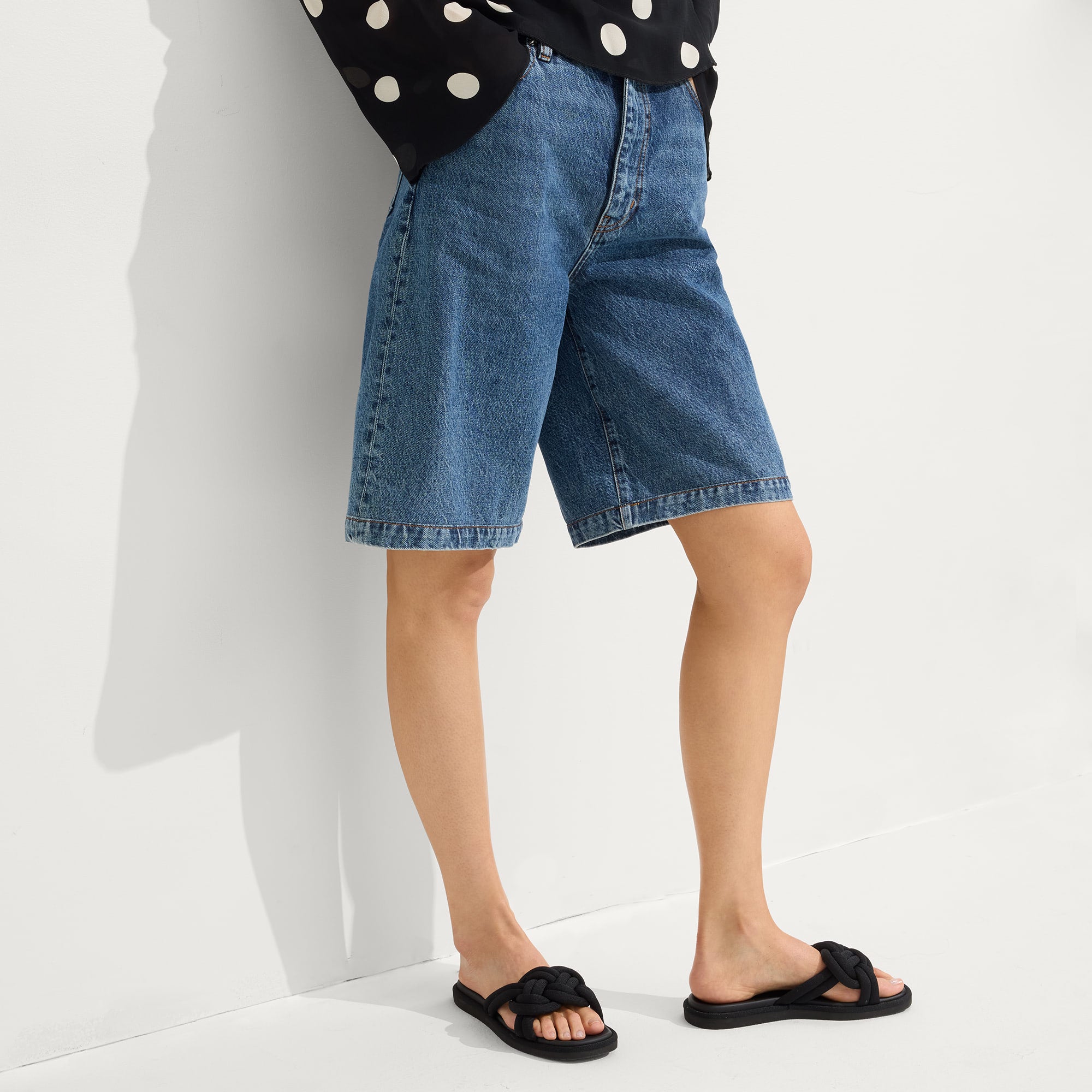 The Summer Sandal - Black(Black,5)
