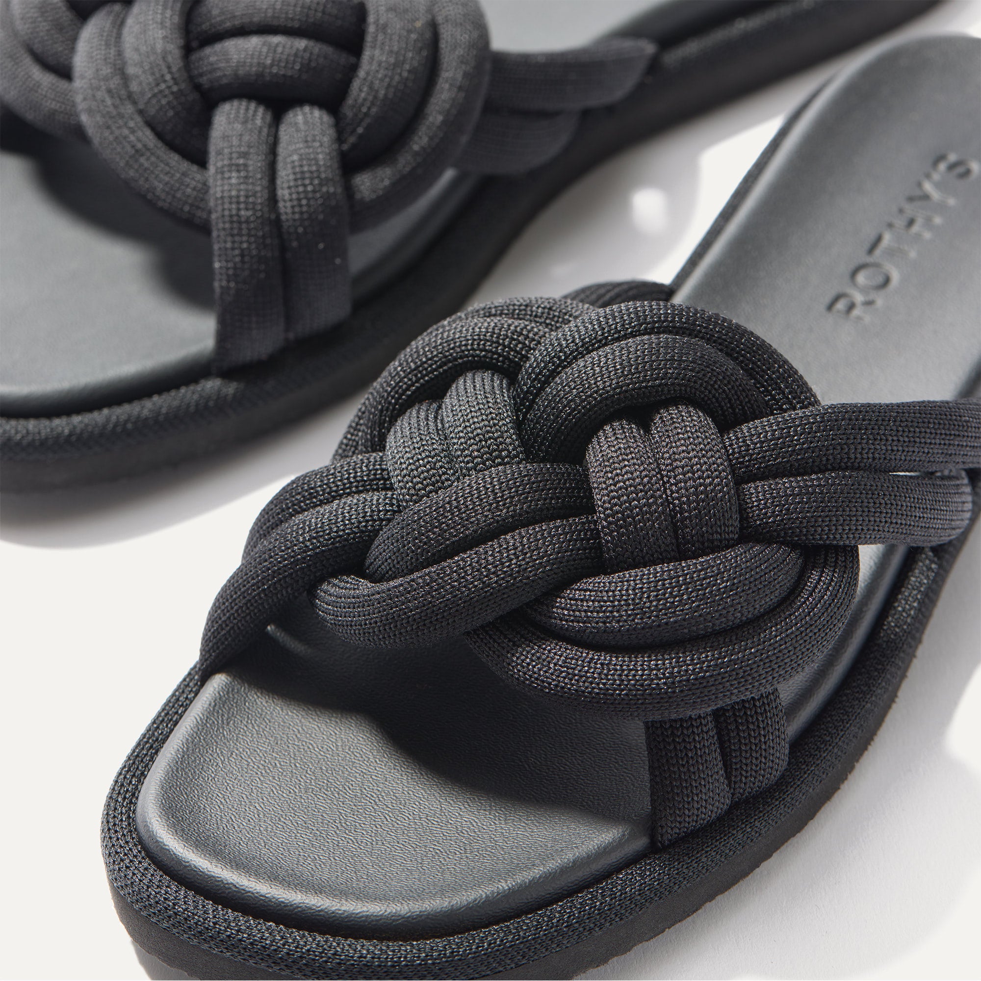The Summer Sandal - Black(Black,5)