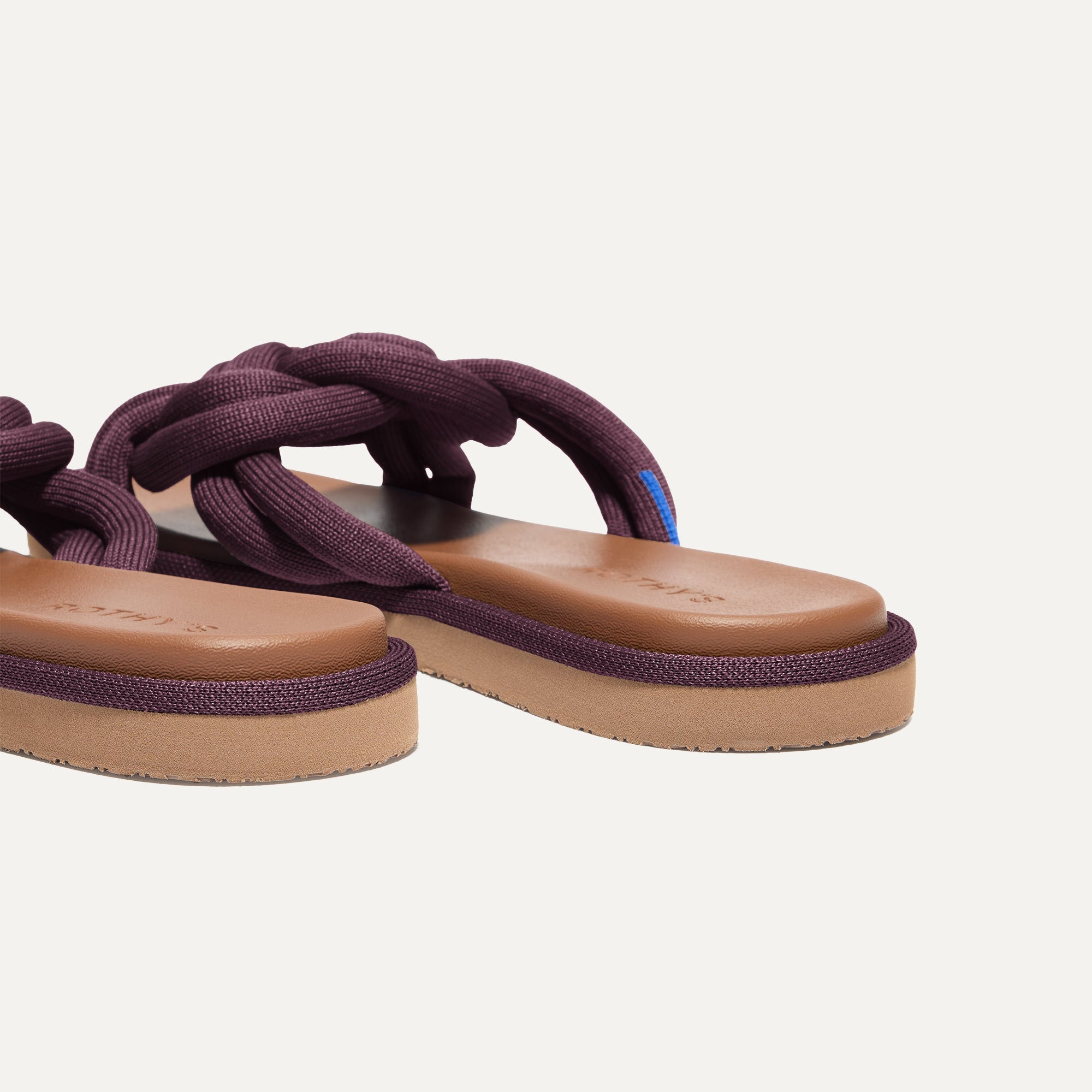 The Summer Sandal - Blackberry(Blackberry,5)