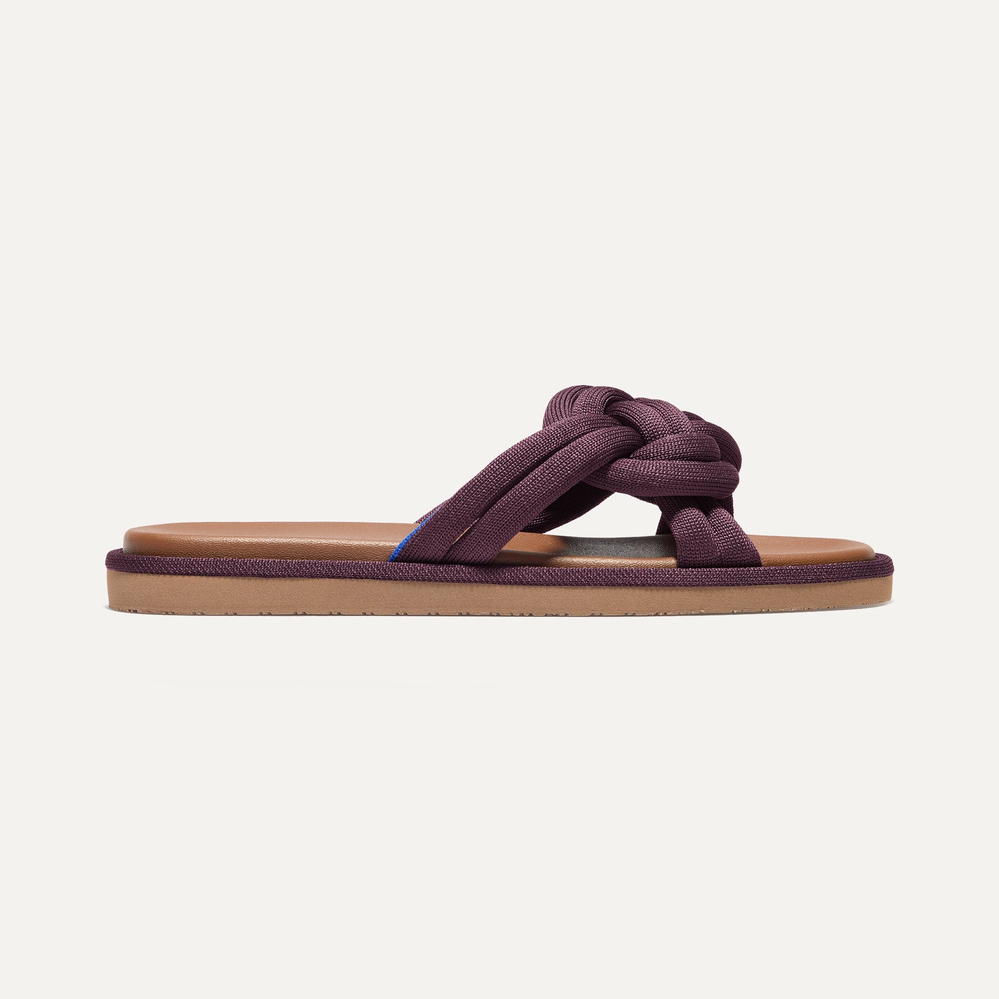 The Summer Sandal - Blackberry(Blackberry,5)