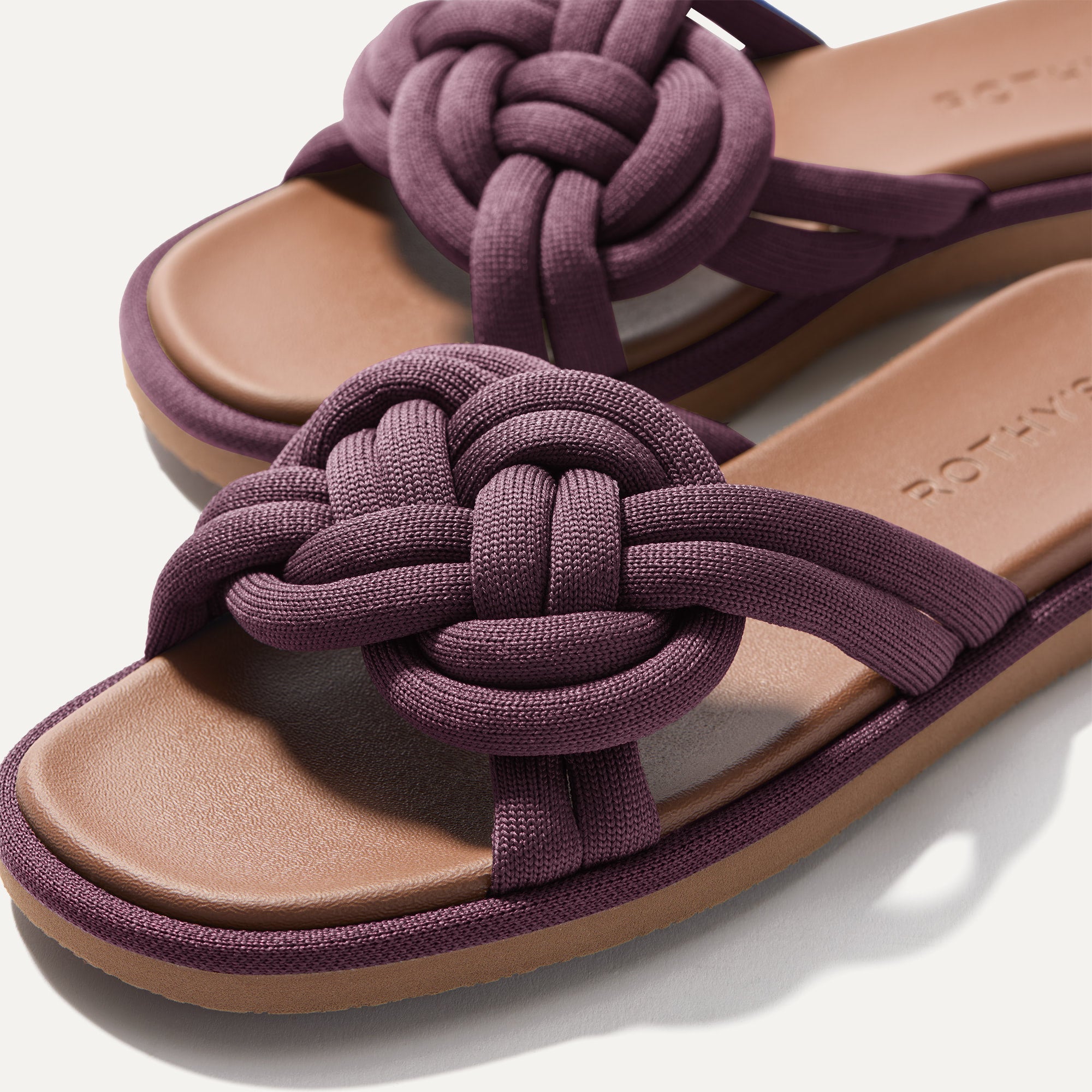 The Summer Sandal - Blackberry(Blackberry,5)
