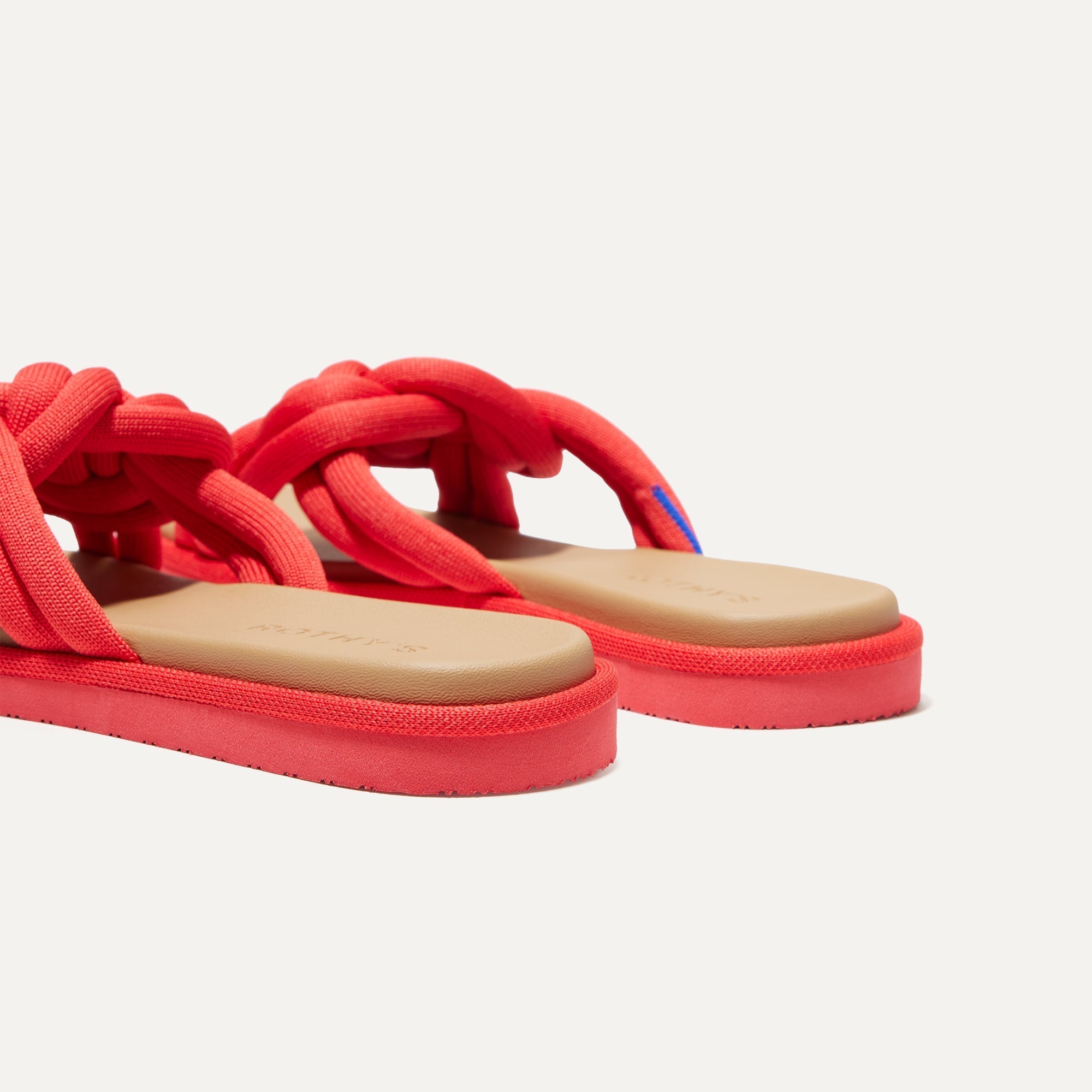 The Summer Sandal - Red Hot(Red Hot,5)