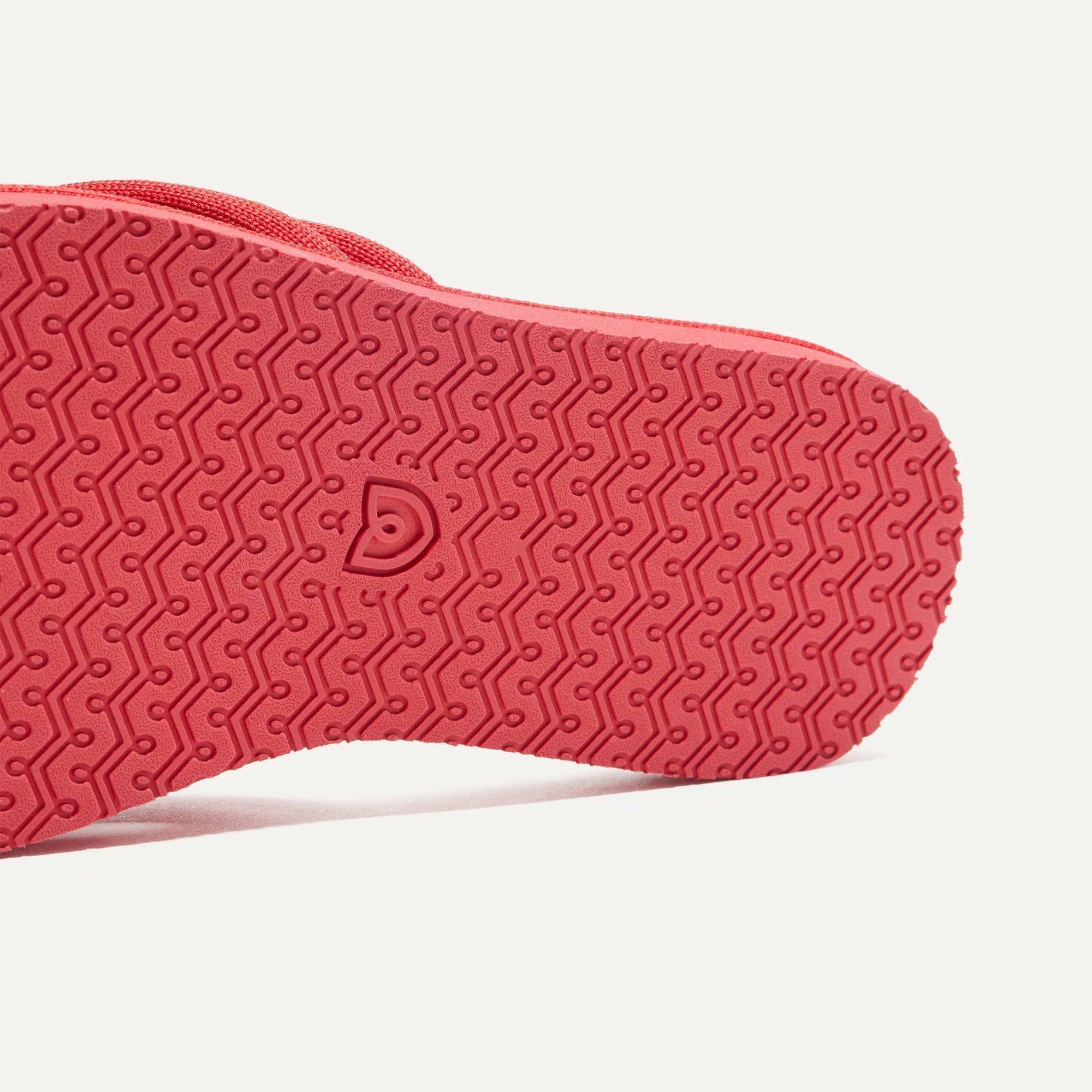 The Summer Sandal - Red Hot(Red Hot,5)