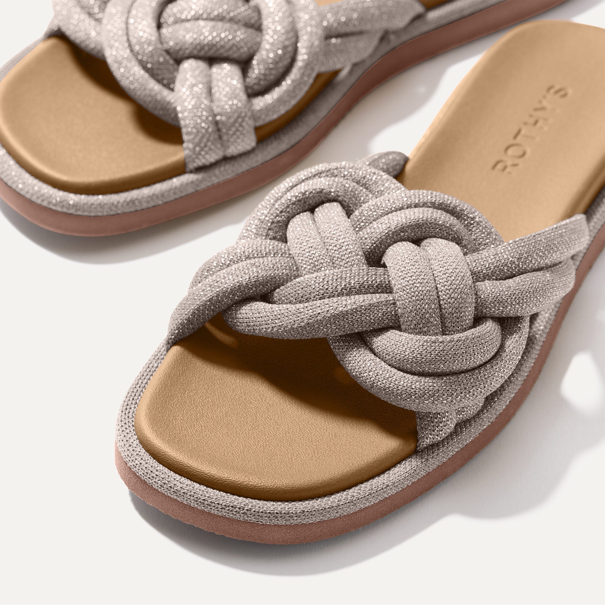 The Summer Sandal - Silver(Silver,5)
