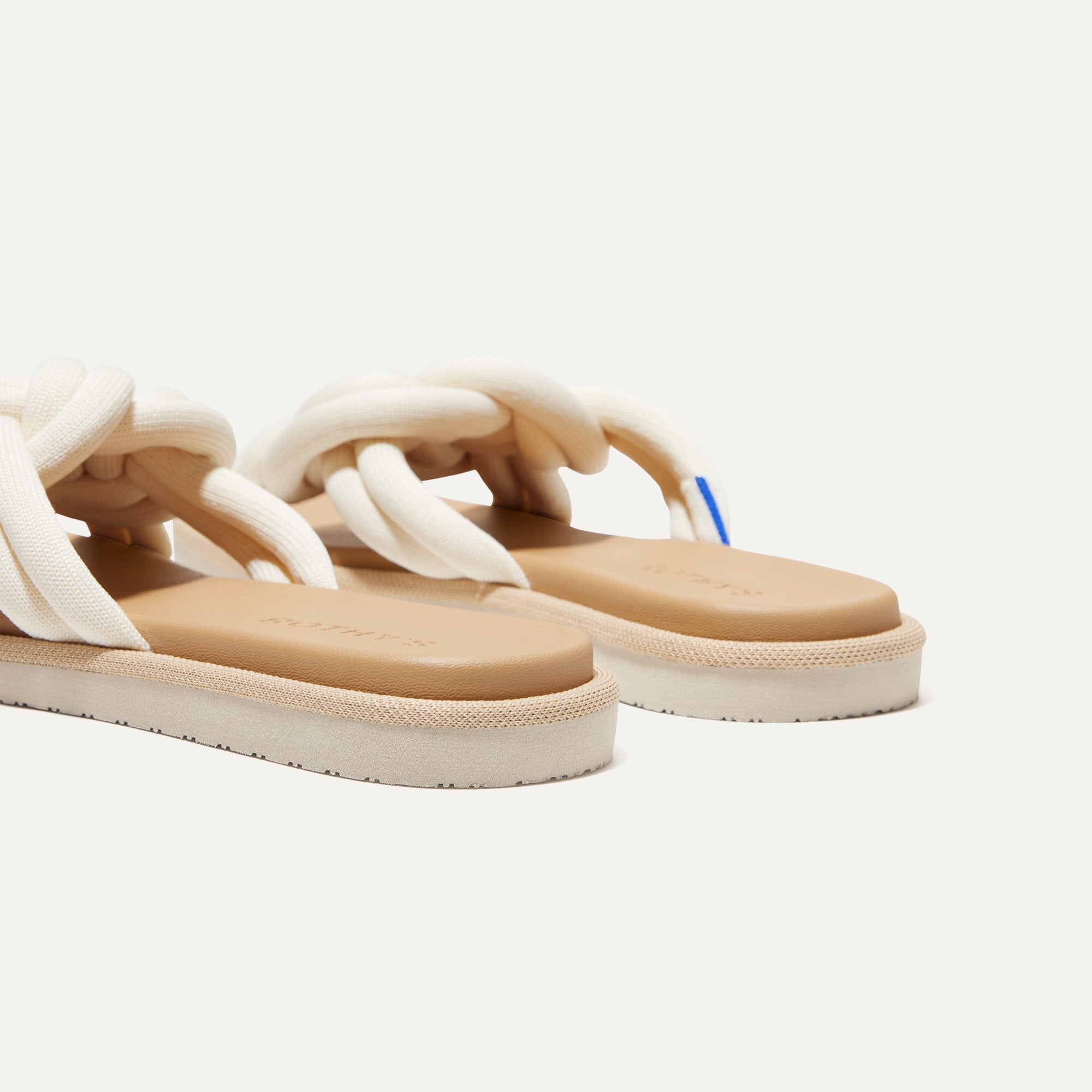 The Summer Sandal - White Sand(White Sand,5)