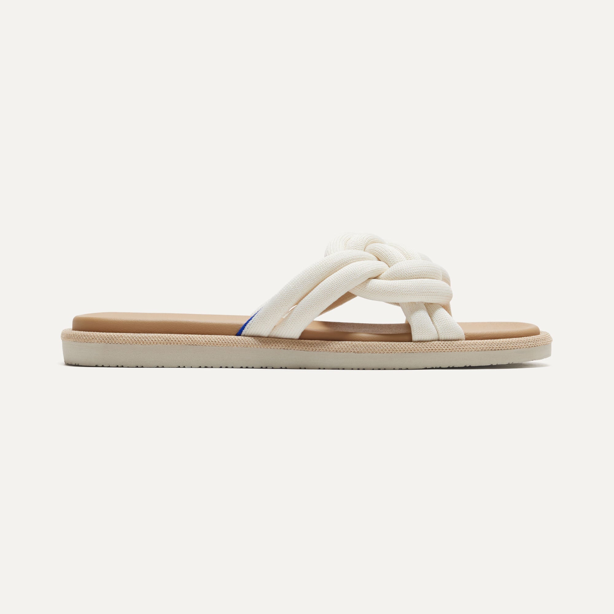 The Summer Sandal - White Sand(White Sand,5)