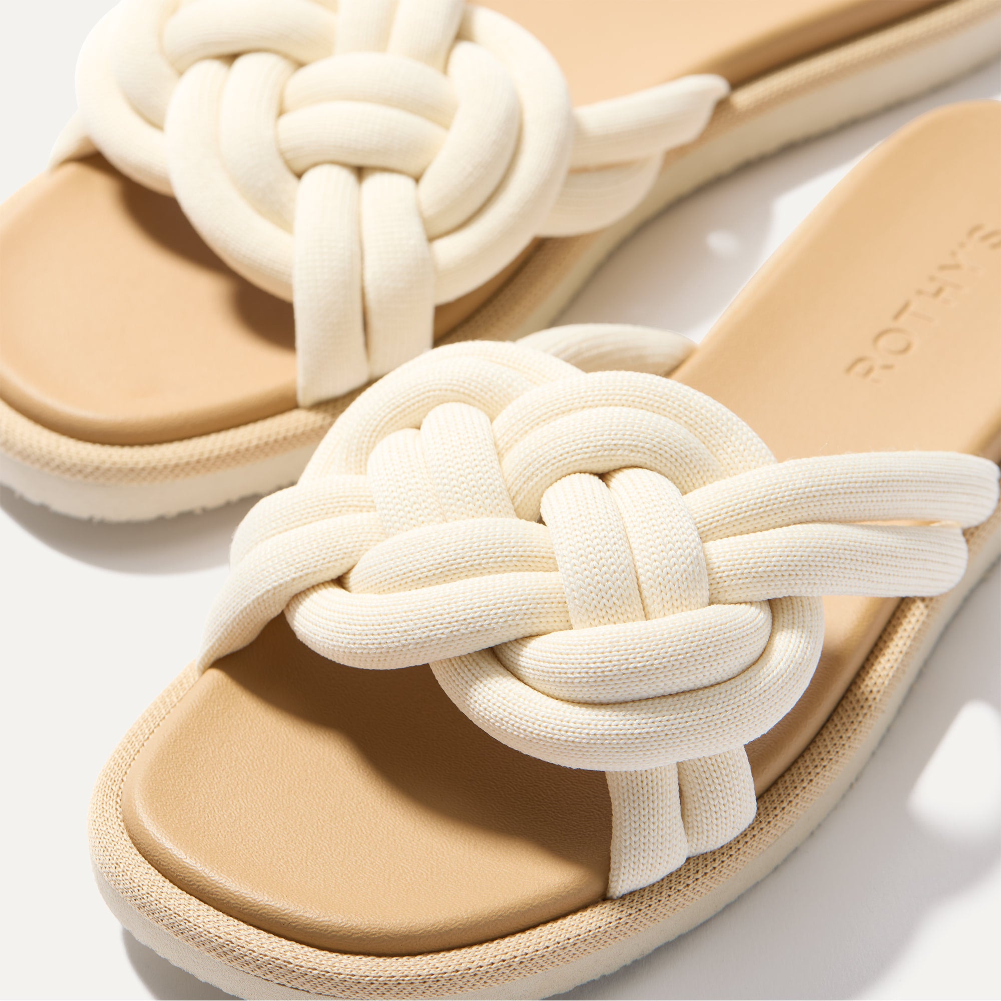 The Summer Sandal - White Sand(White Sand,5)