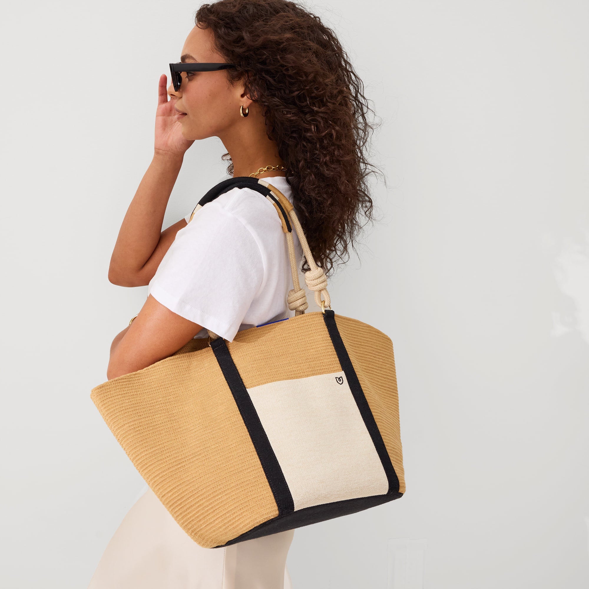 The Summer Tote - Camel(Camel)