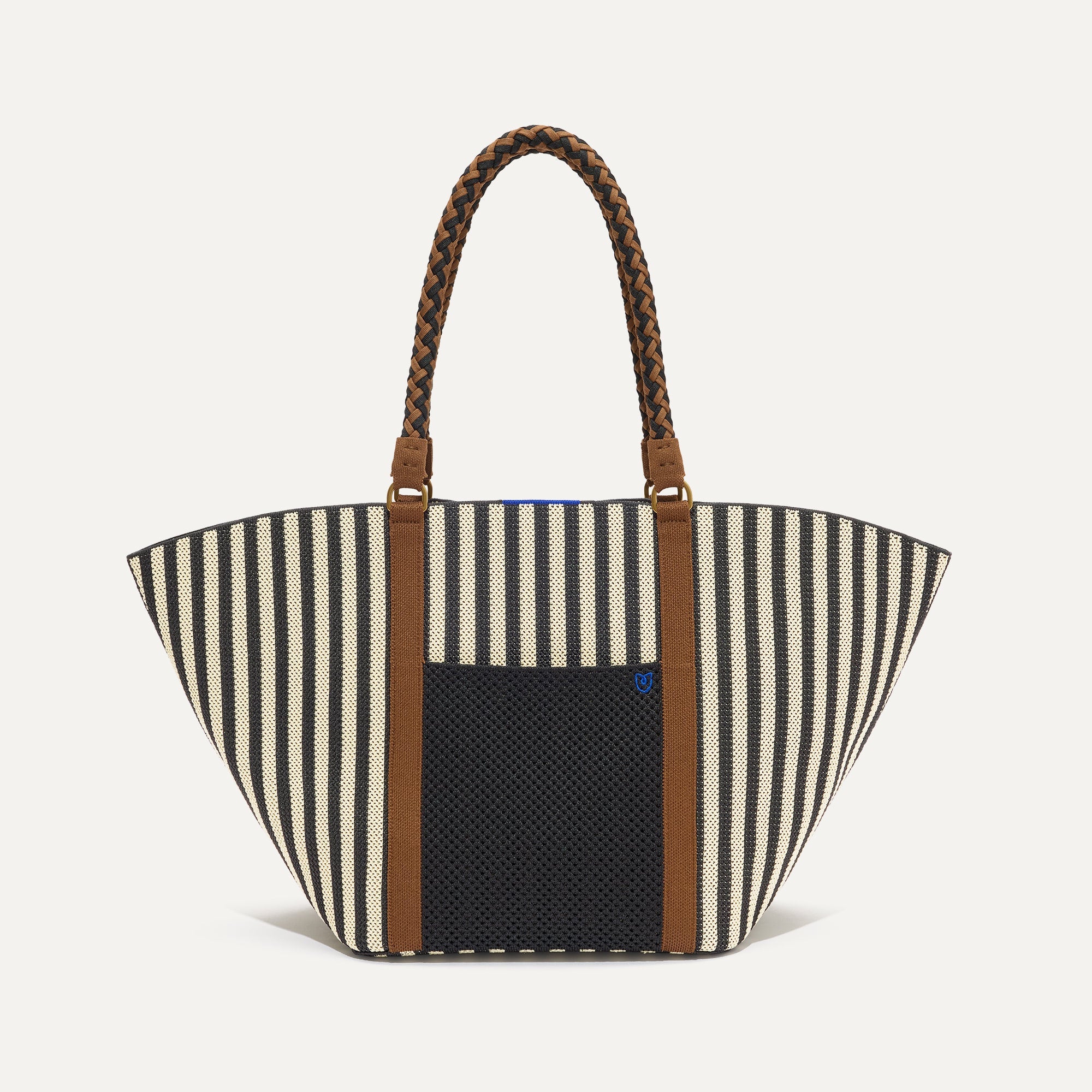 The Summer Tote - Black Tie
