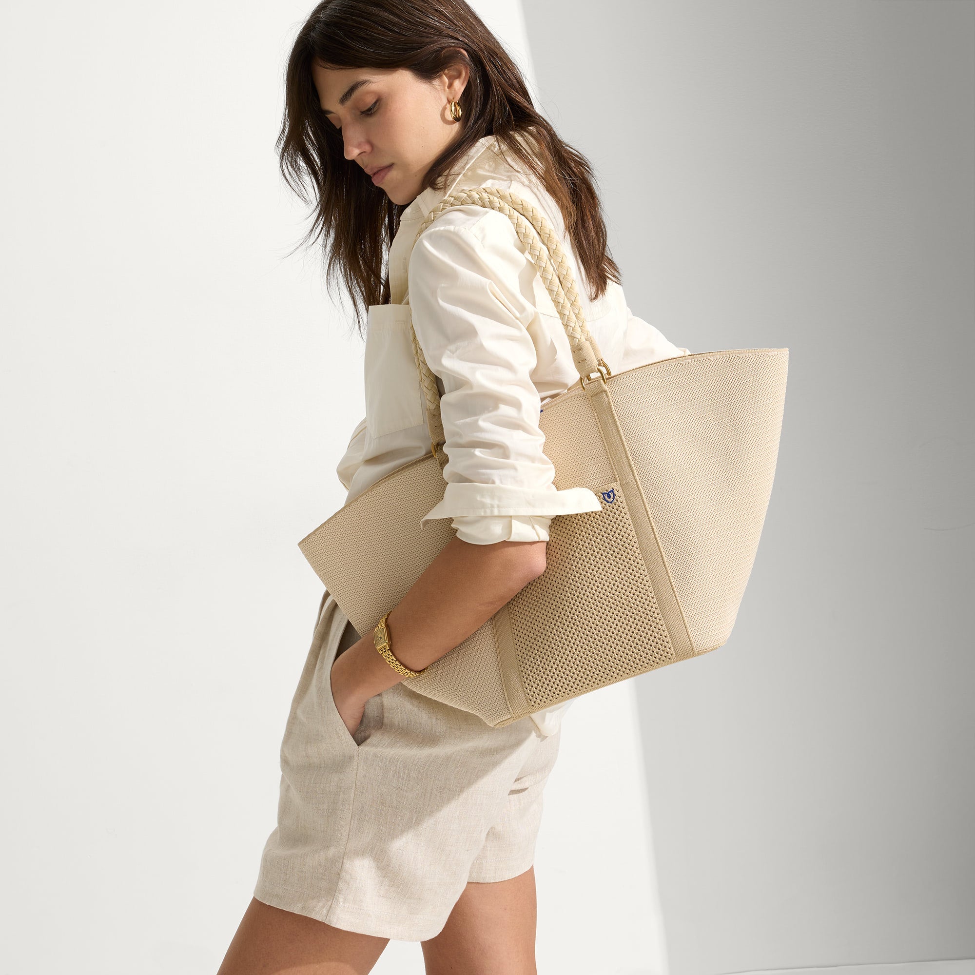 The Summer Tote - Meringue(Meringue)