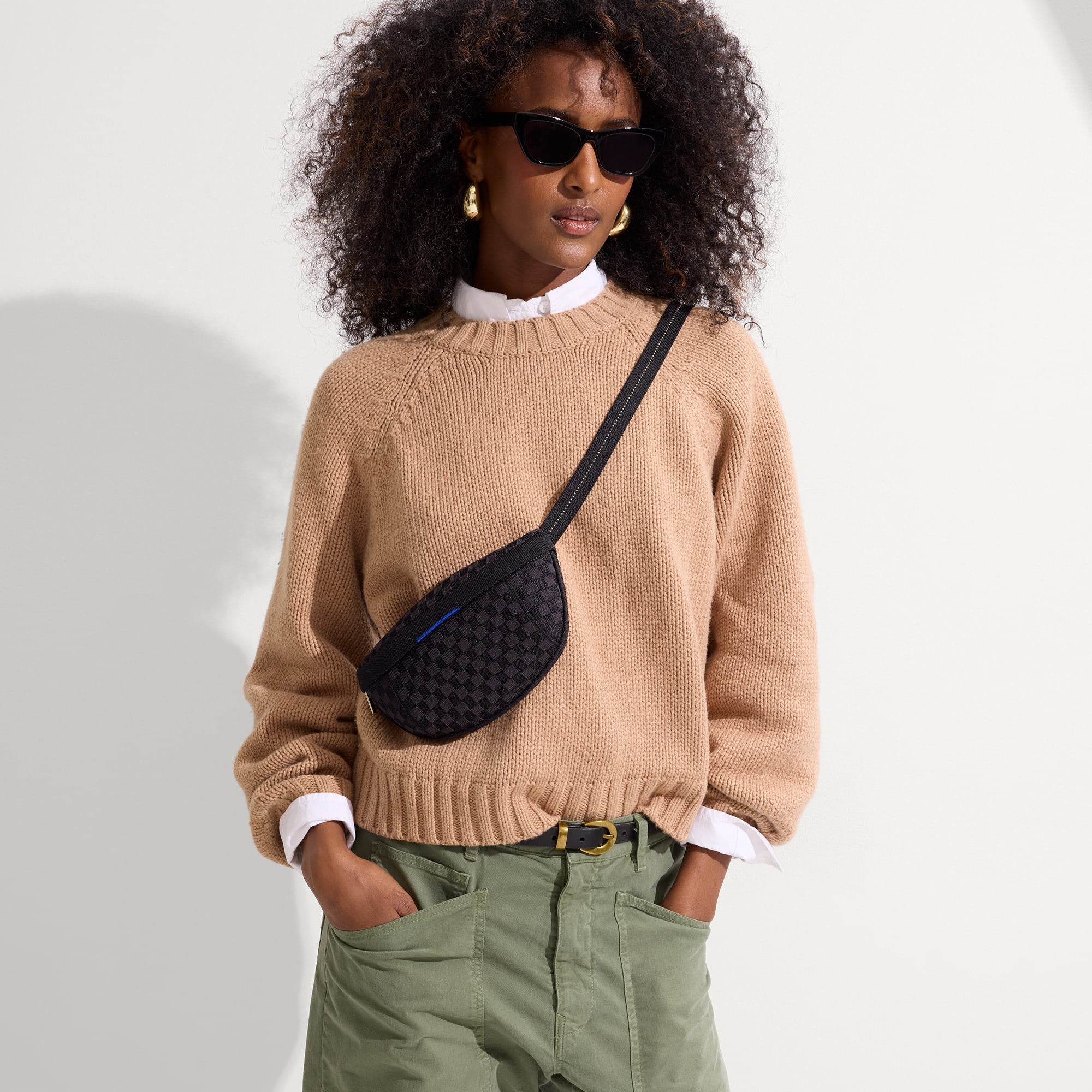 The Casual Sling - Black Sand(Black Sand)