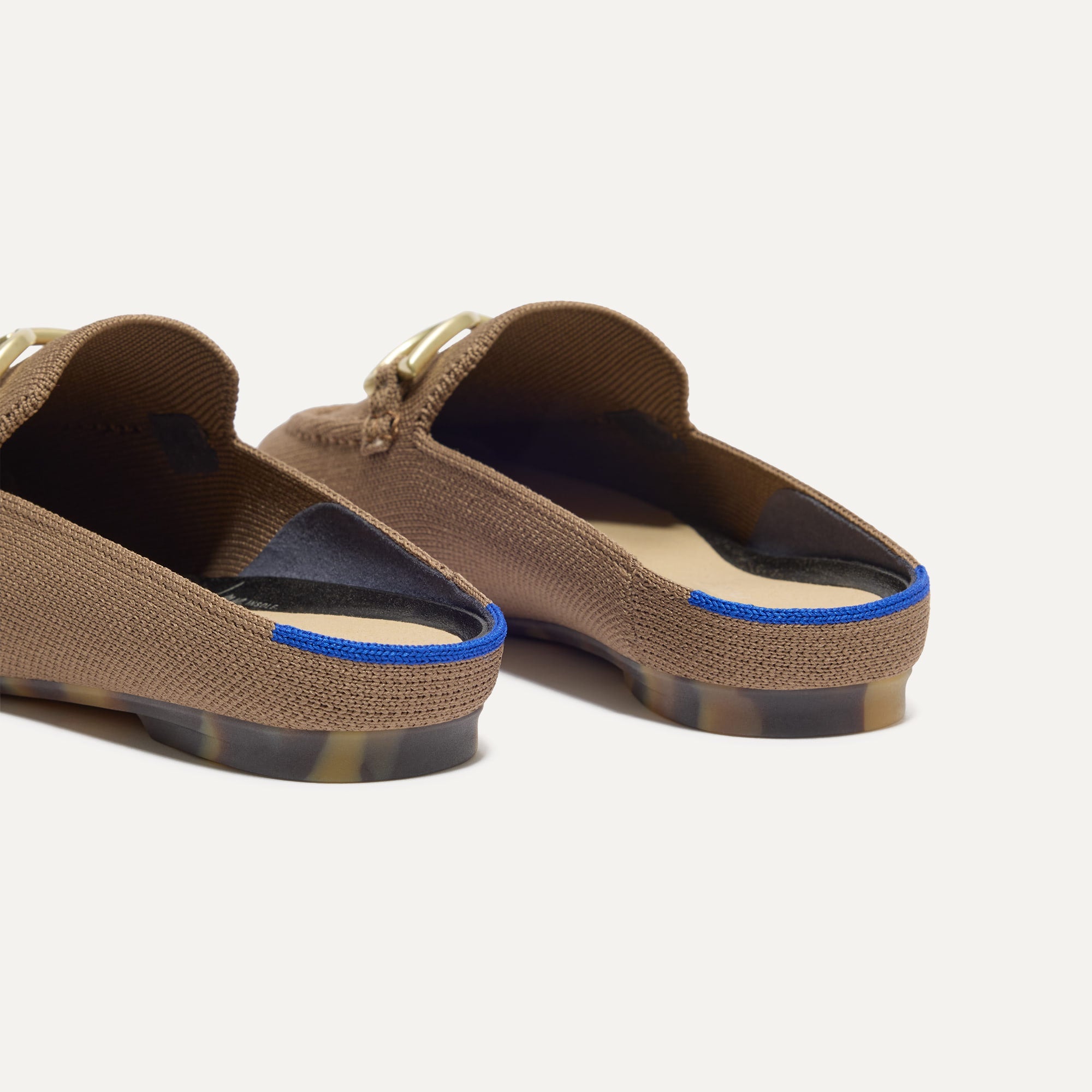 The Double Bit Loafer Mule - Portobello(Portobello,5)