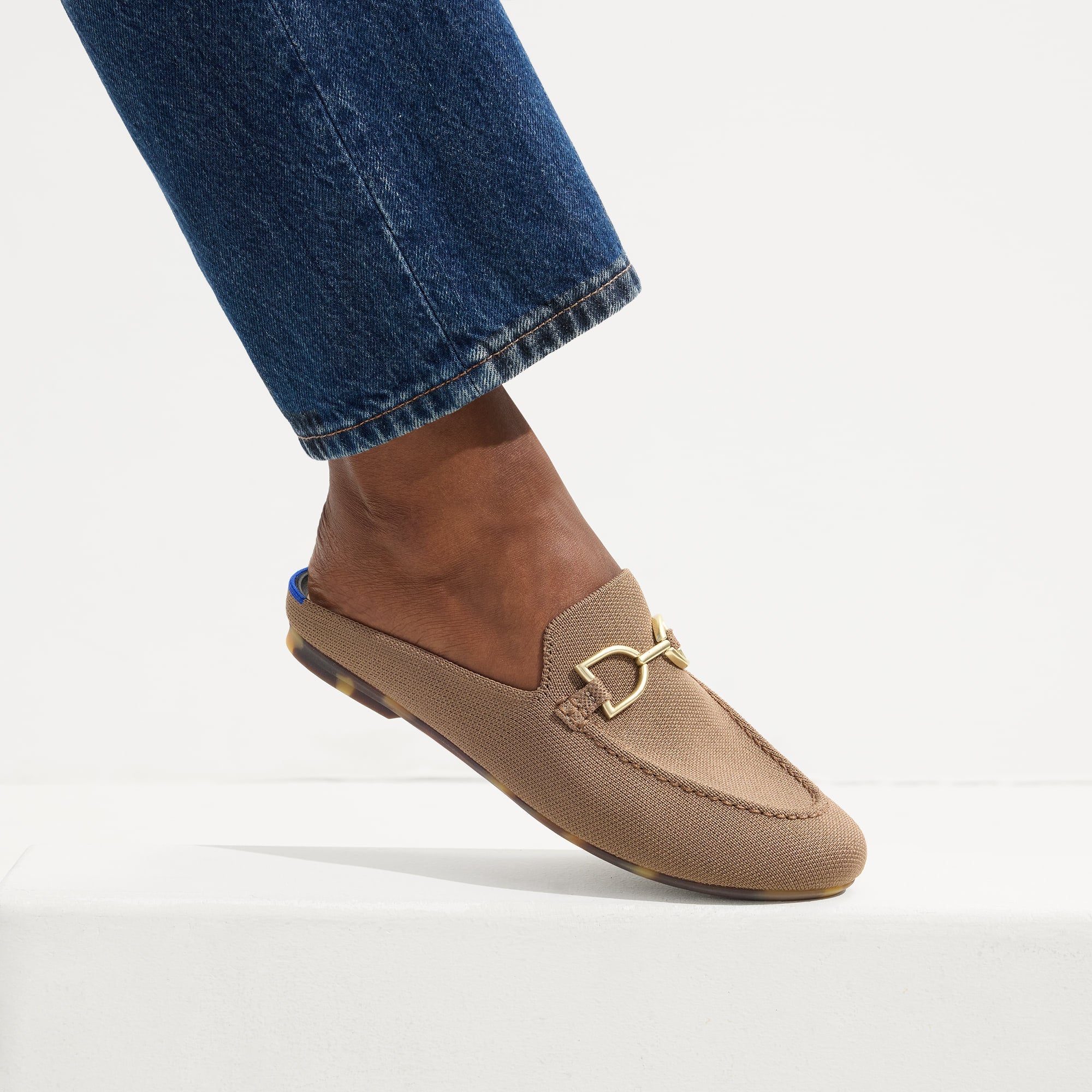 The Double Bit Loafer Mule - Portobello(Portobello,5)