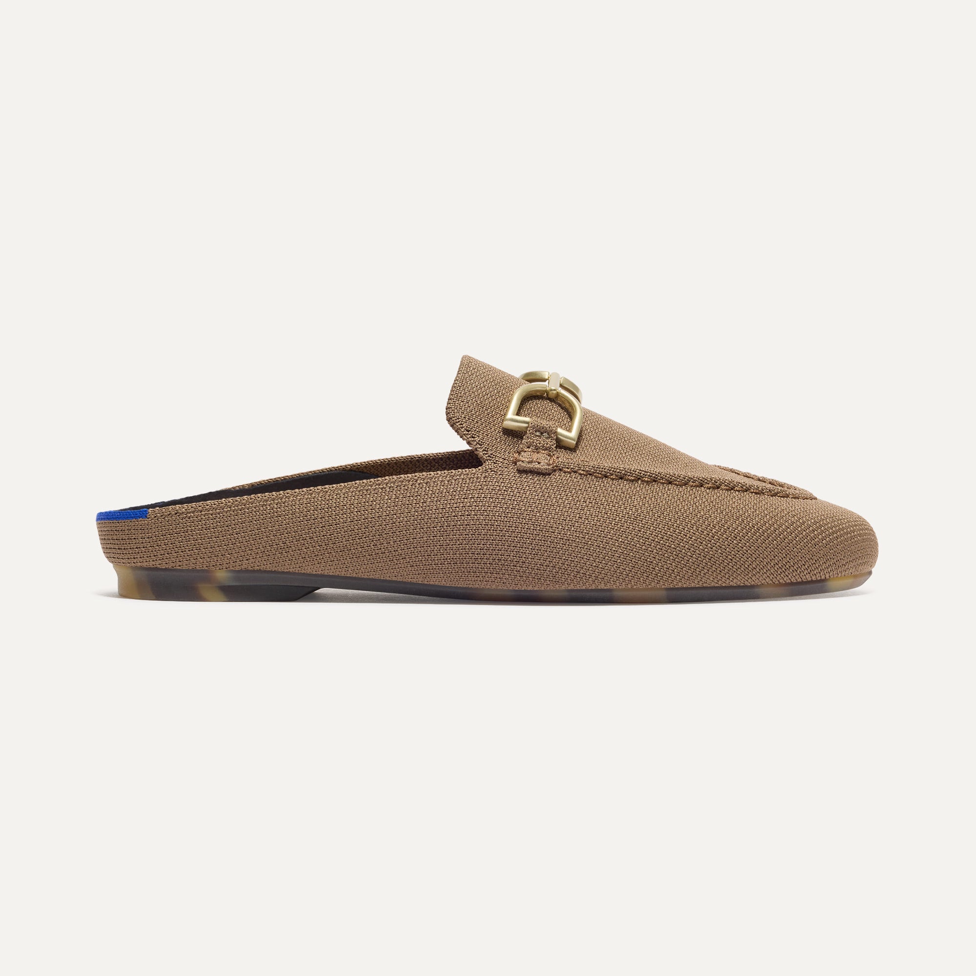 The Double Bit Loafer Mule - Portobello(Portobello,5)