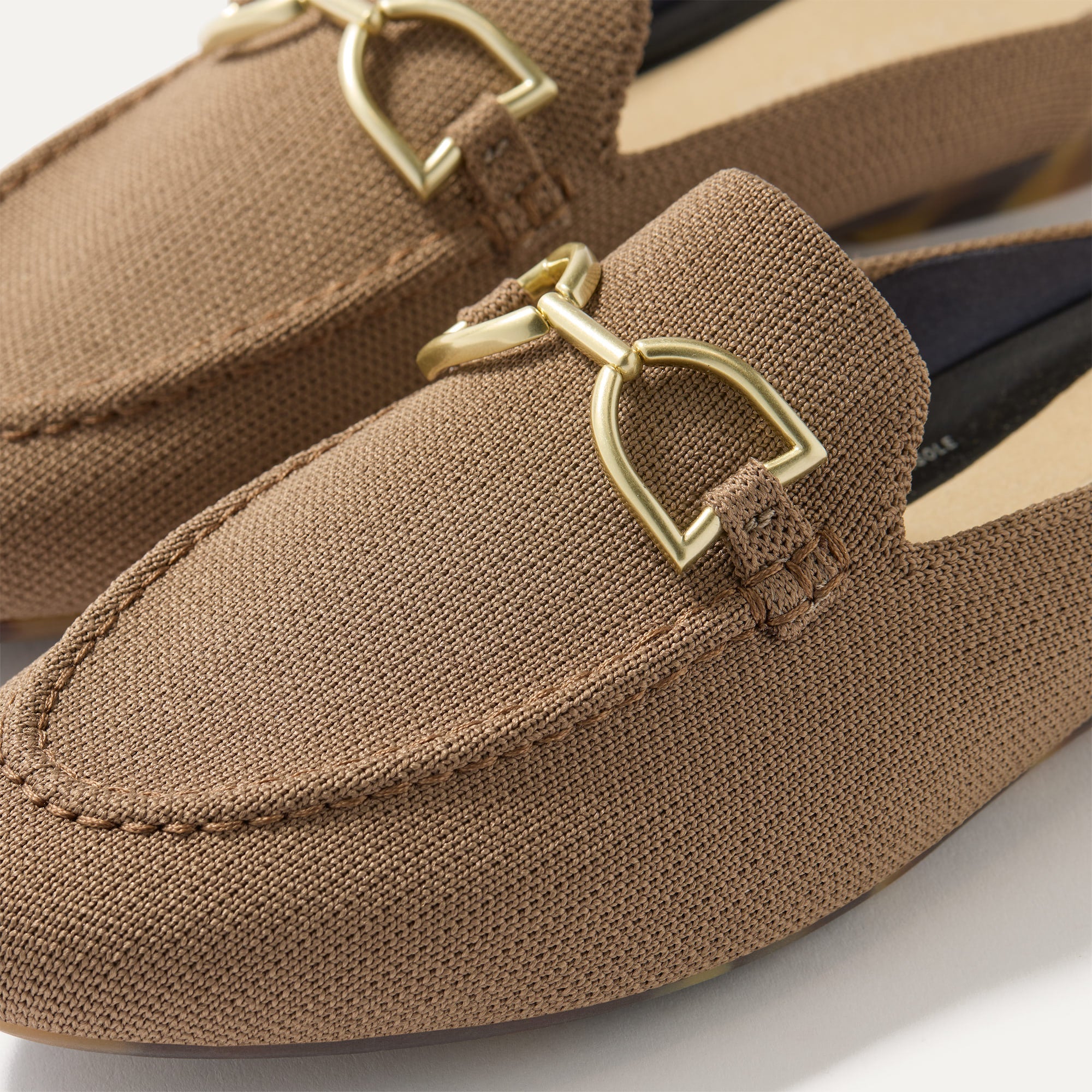 The Double Bit Loafer Mule - Portobello(Portobello,5)