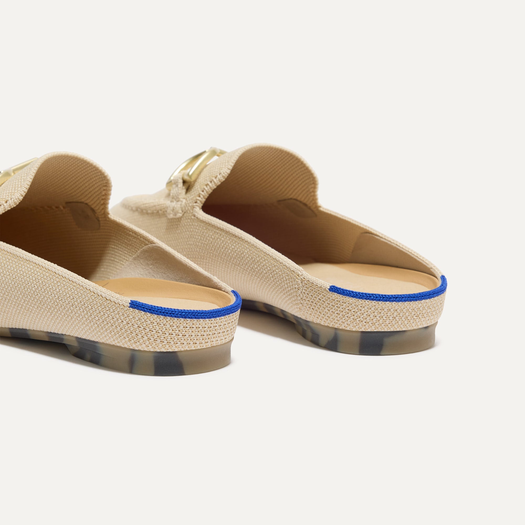 The Double Bit Loafer Mule - Sandstone(Sandstone,5)