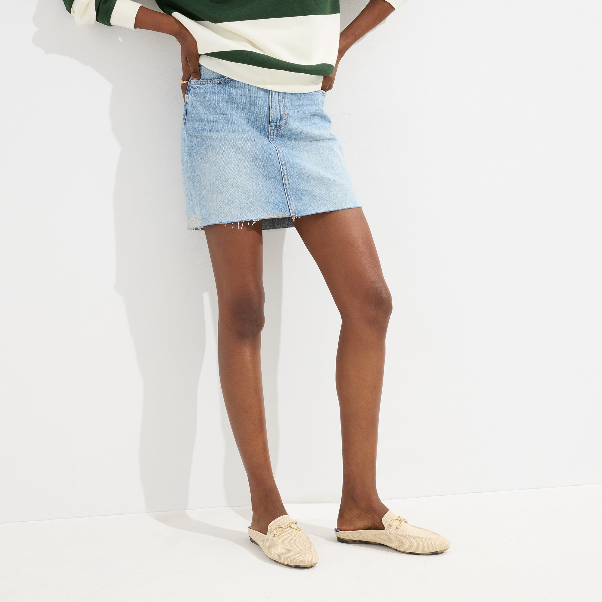 The Double Bit Loafer Mule - Sandstone(Sandstone,5)