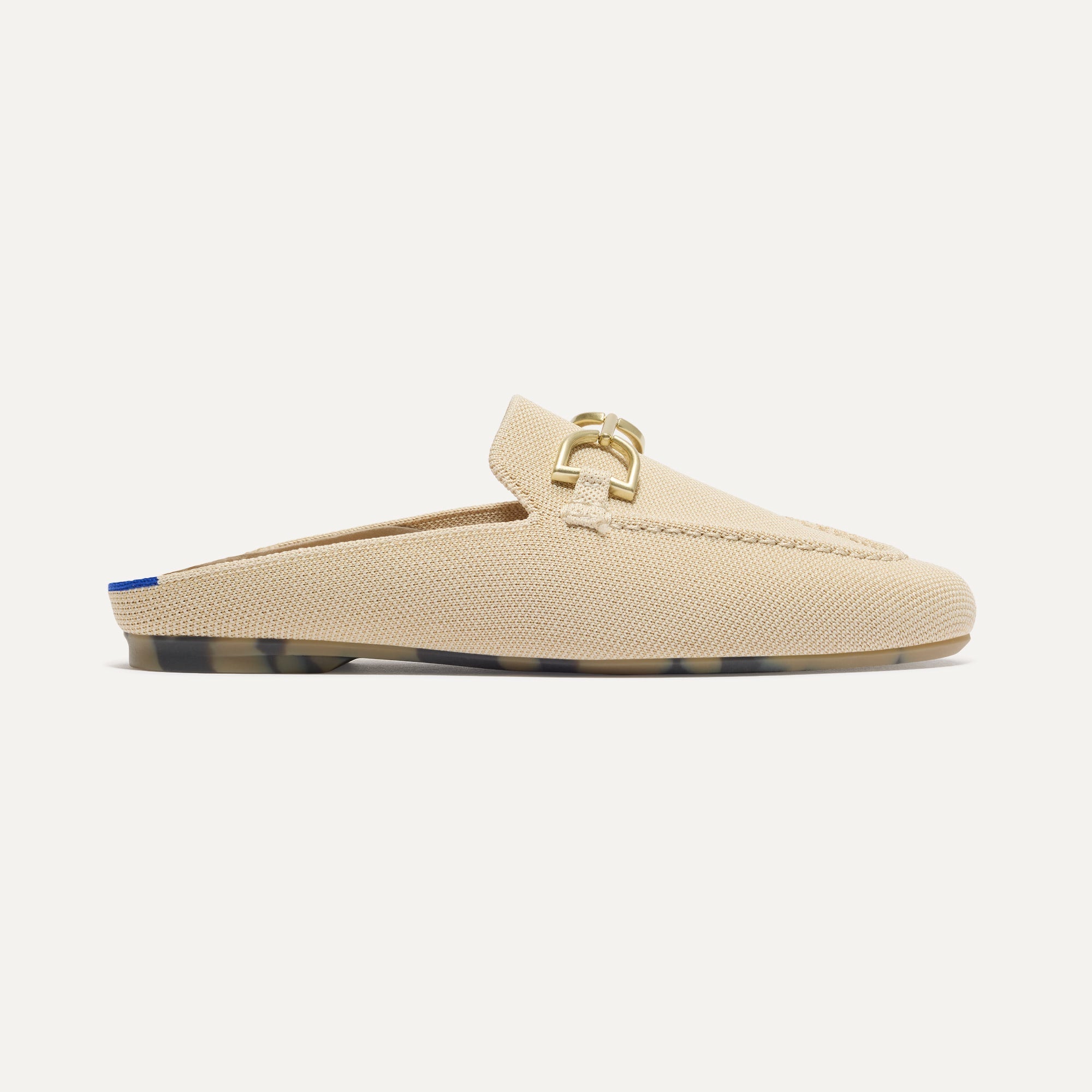 The Double Bit Loafer Mule - Sandstone(Sandstone,5)