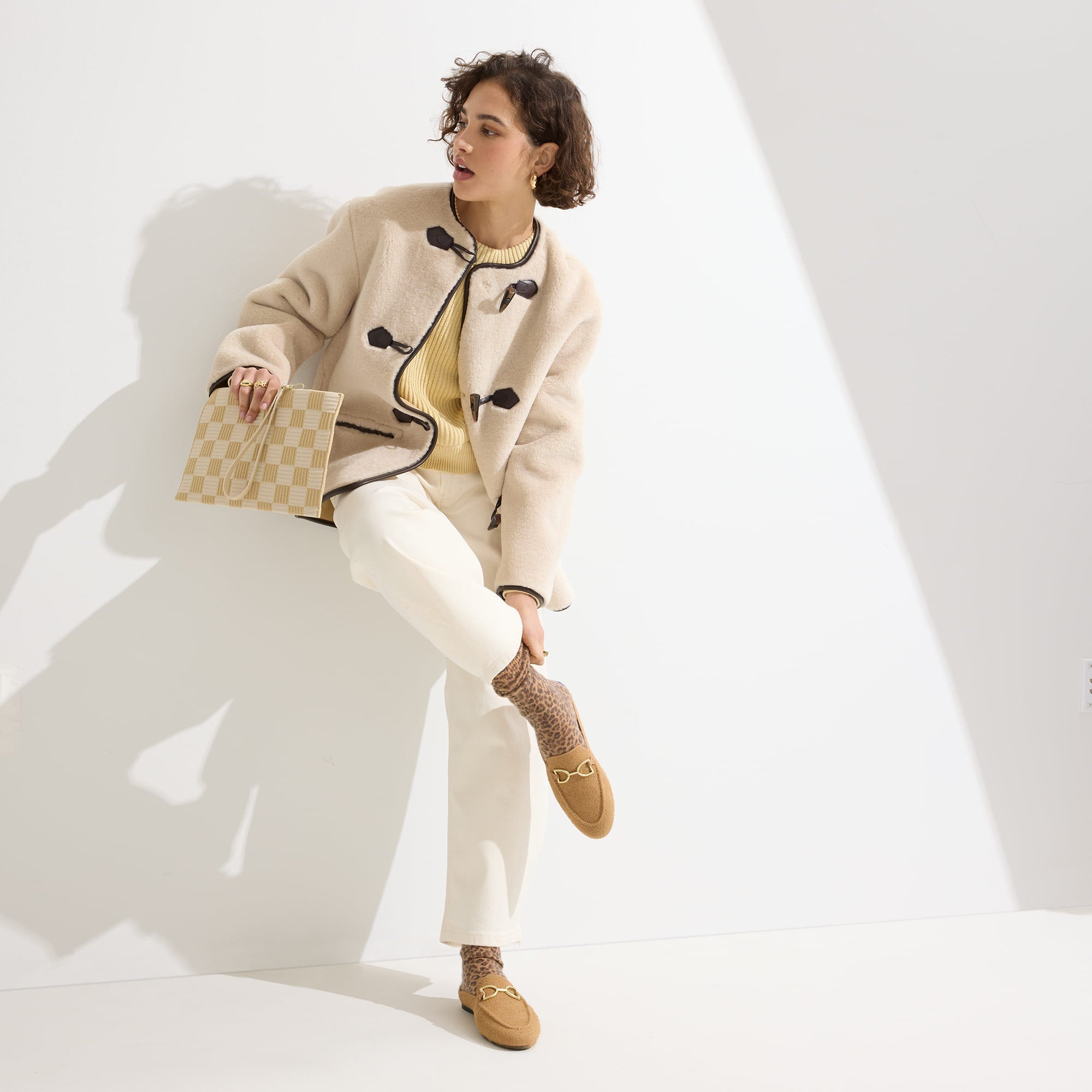 The Wristlet - Checker Sand(Checker Sand)