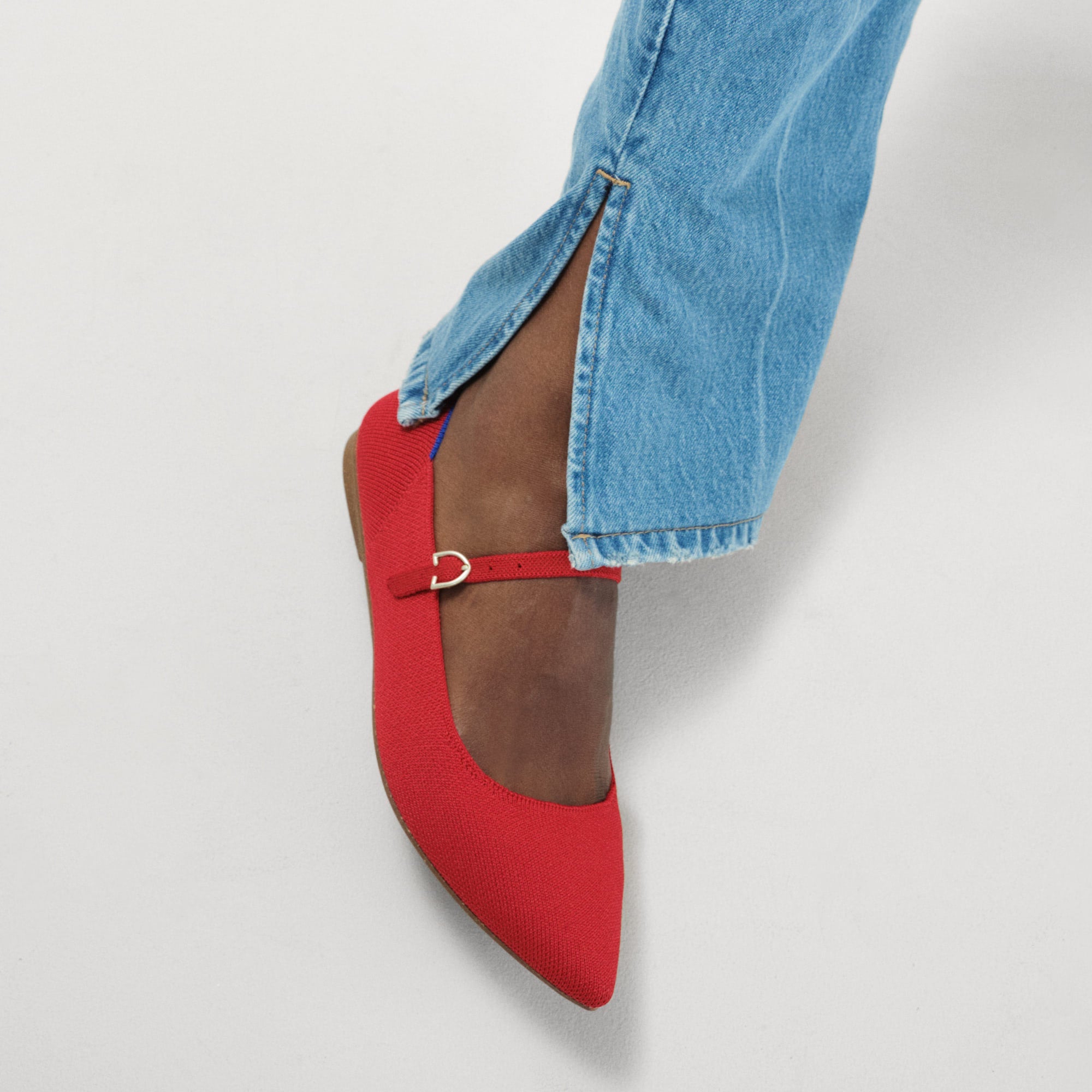The Point Mary Jane II - Red Crisp(Red Crisp,5)