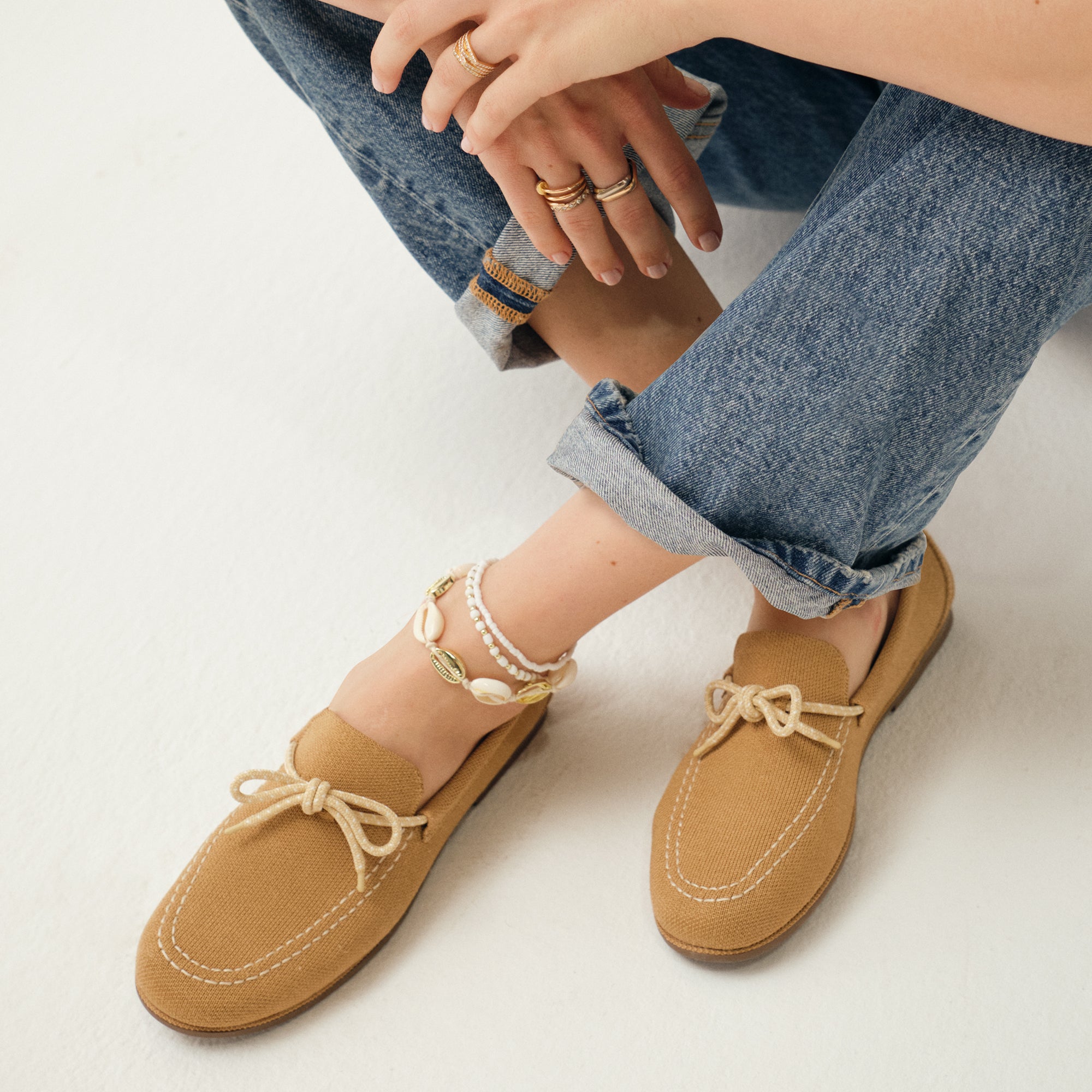 The Boat Shoe - Driftwood(Driftwood,5)