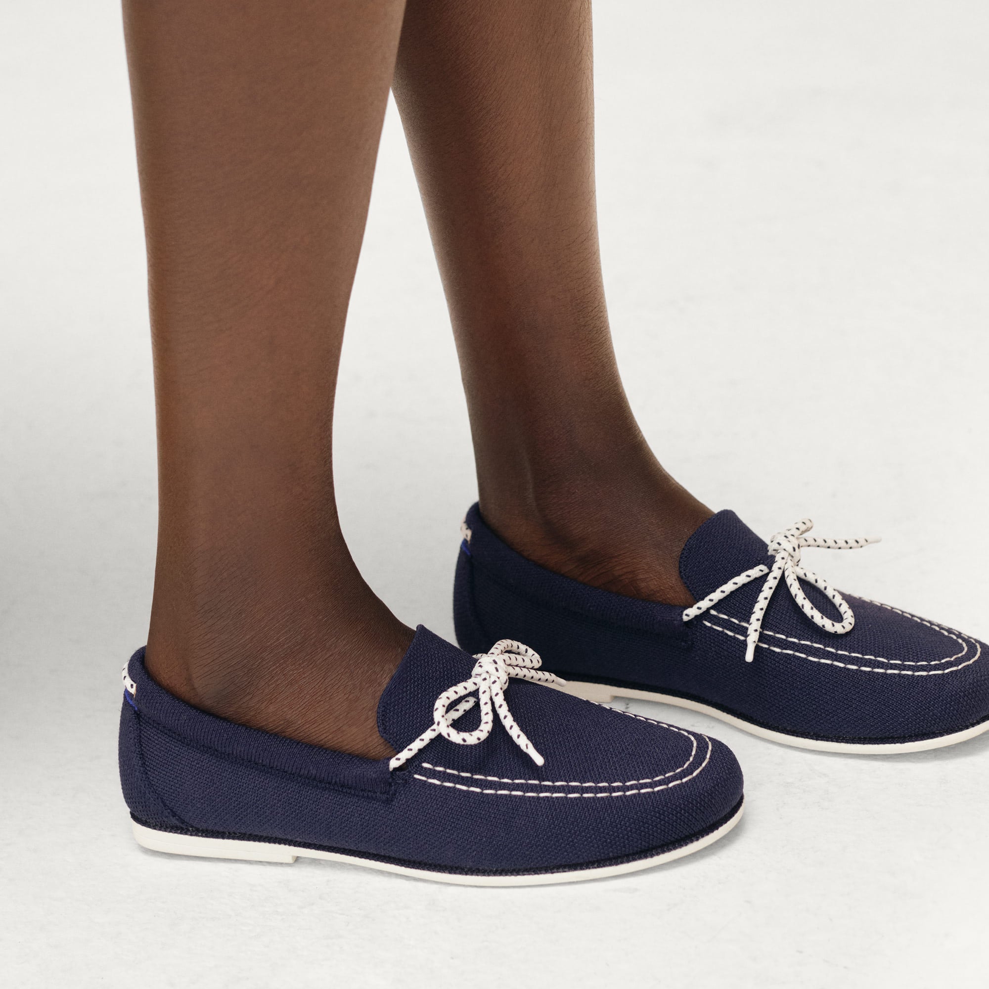 The Boat Shoe - Bay Blue(Bay Blue,5)