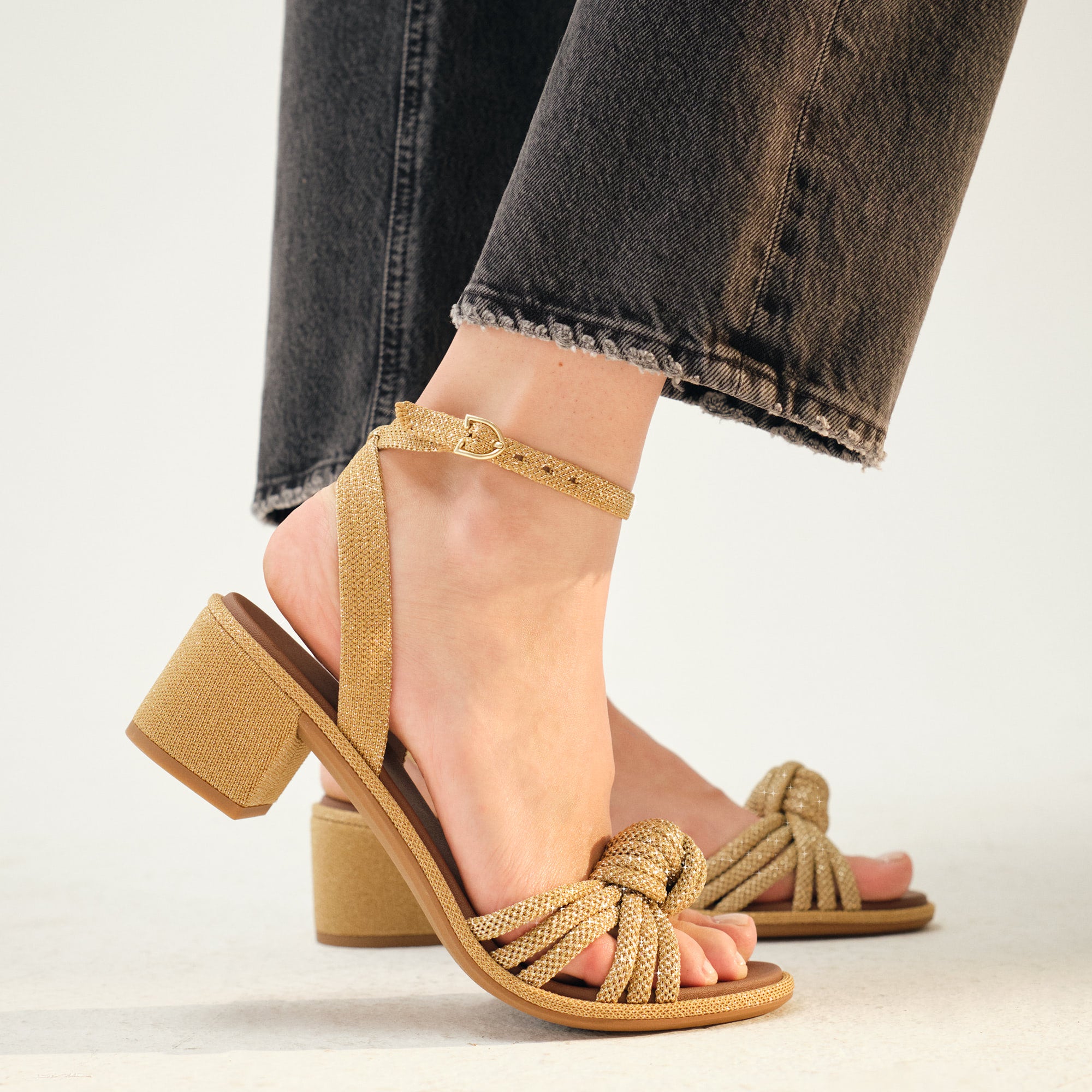 The Knot Sandal - Golden Sun(Golden Sun,5)