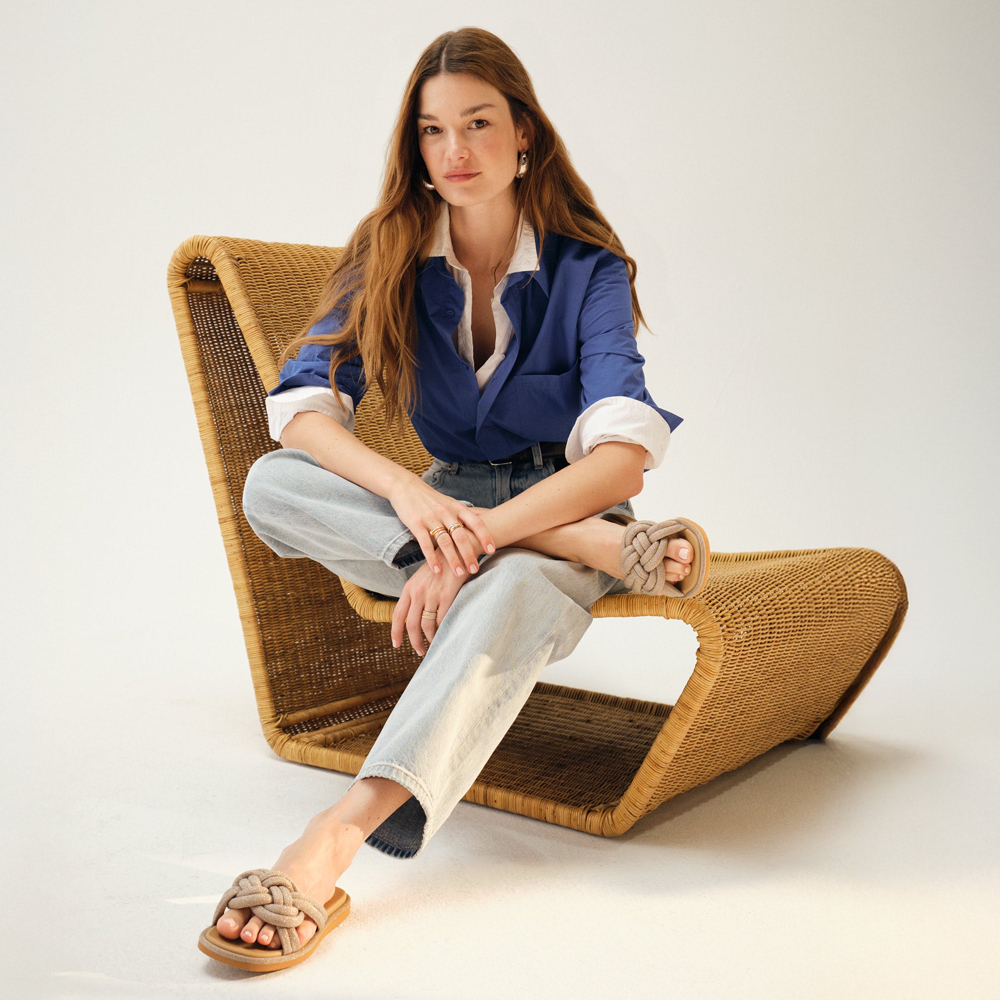 The Summer Sandal - Silver(Silver,5)