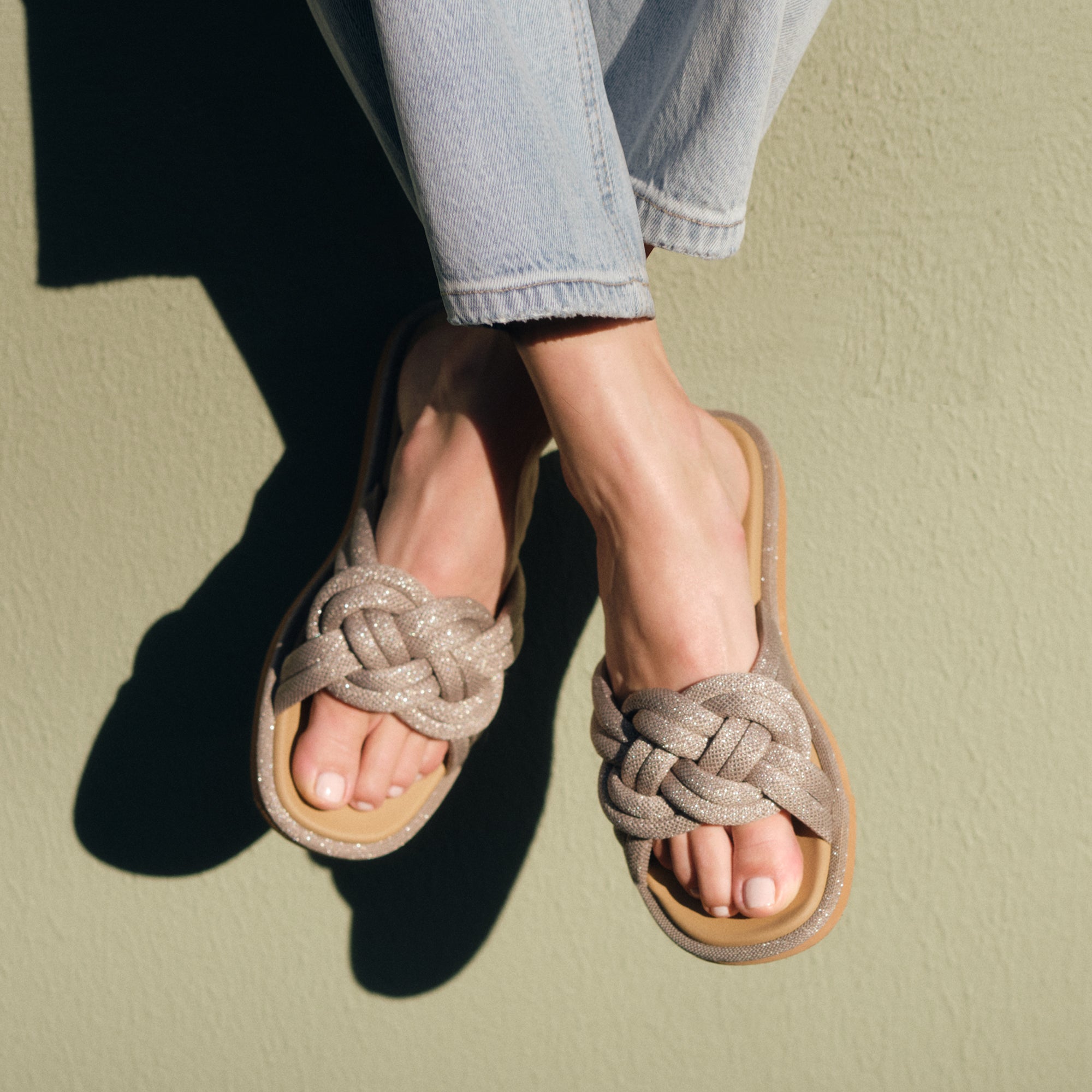The Summer Sandal - Silver(Silver,5)