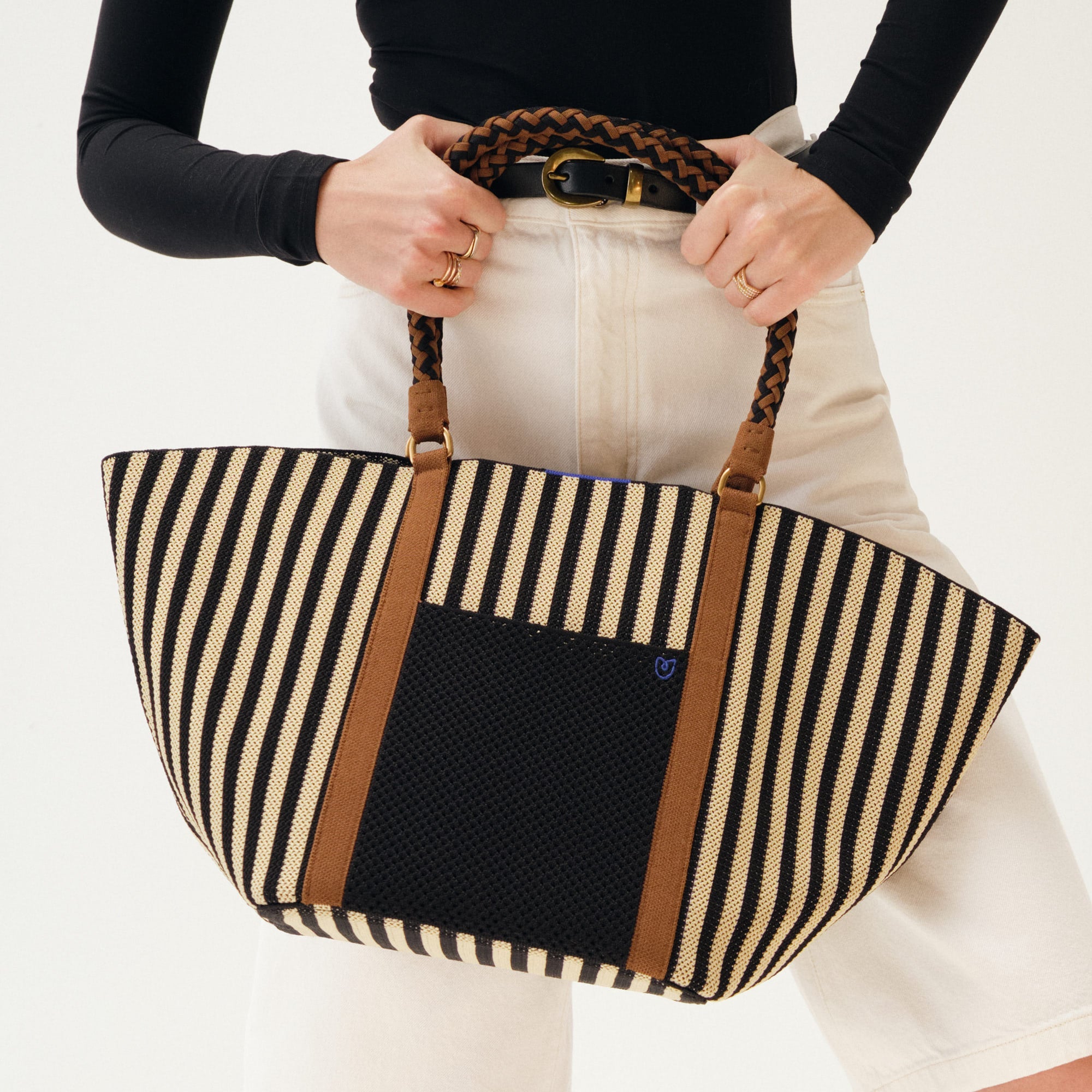 The Summer Tote - Black Tie(Black Tie)