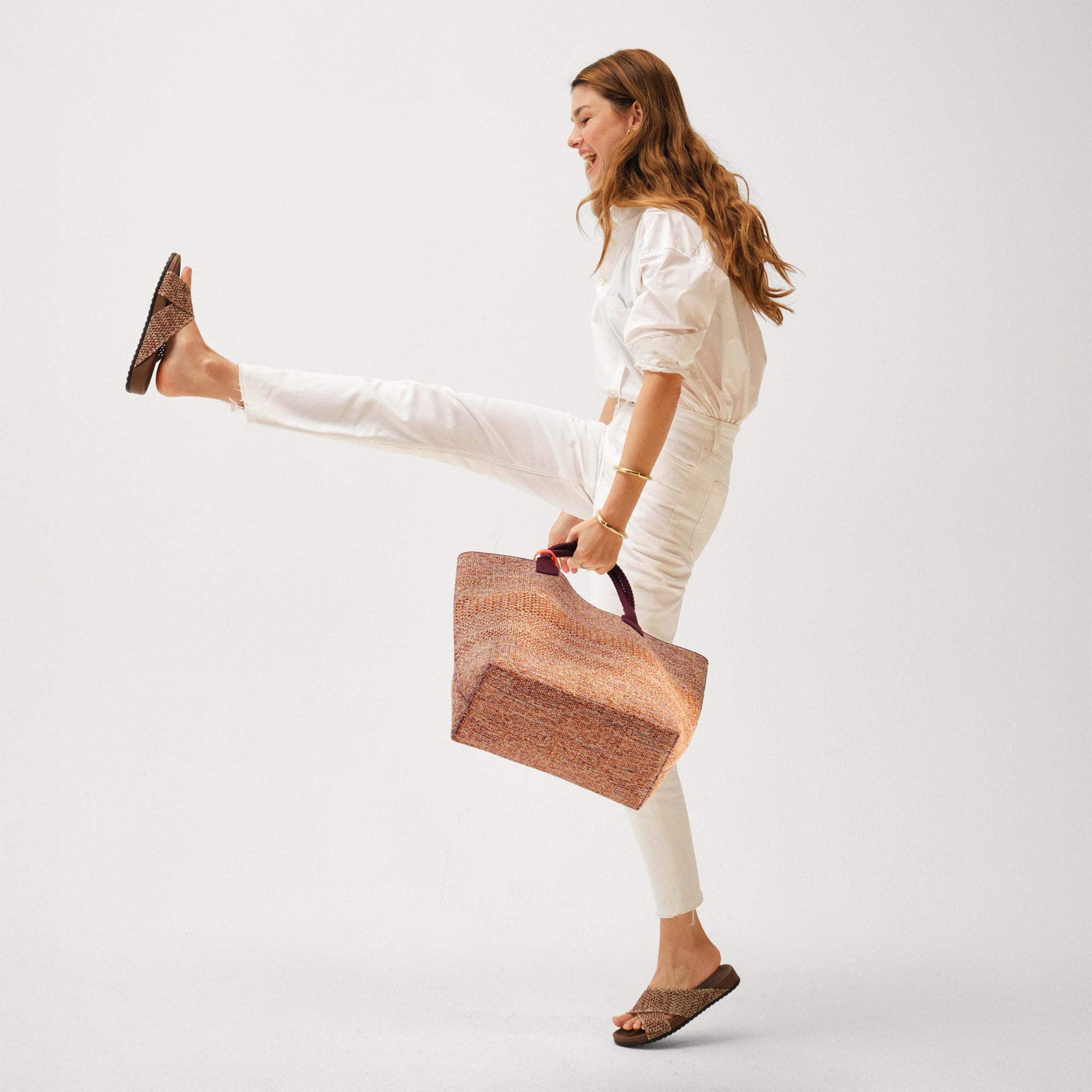 The Lightweight Tote - Revive Mélange(Revive Mélange)