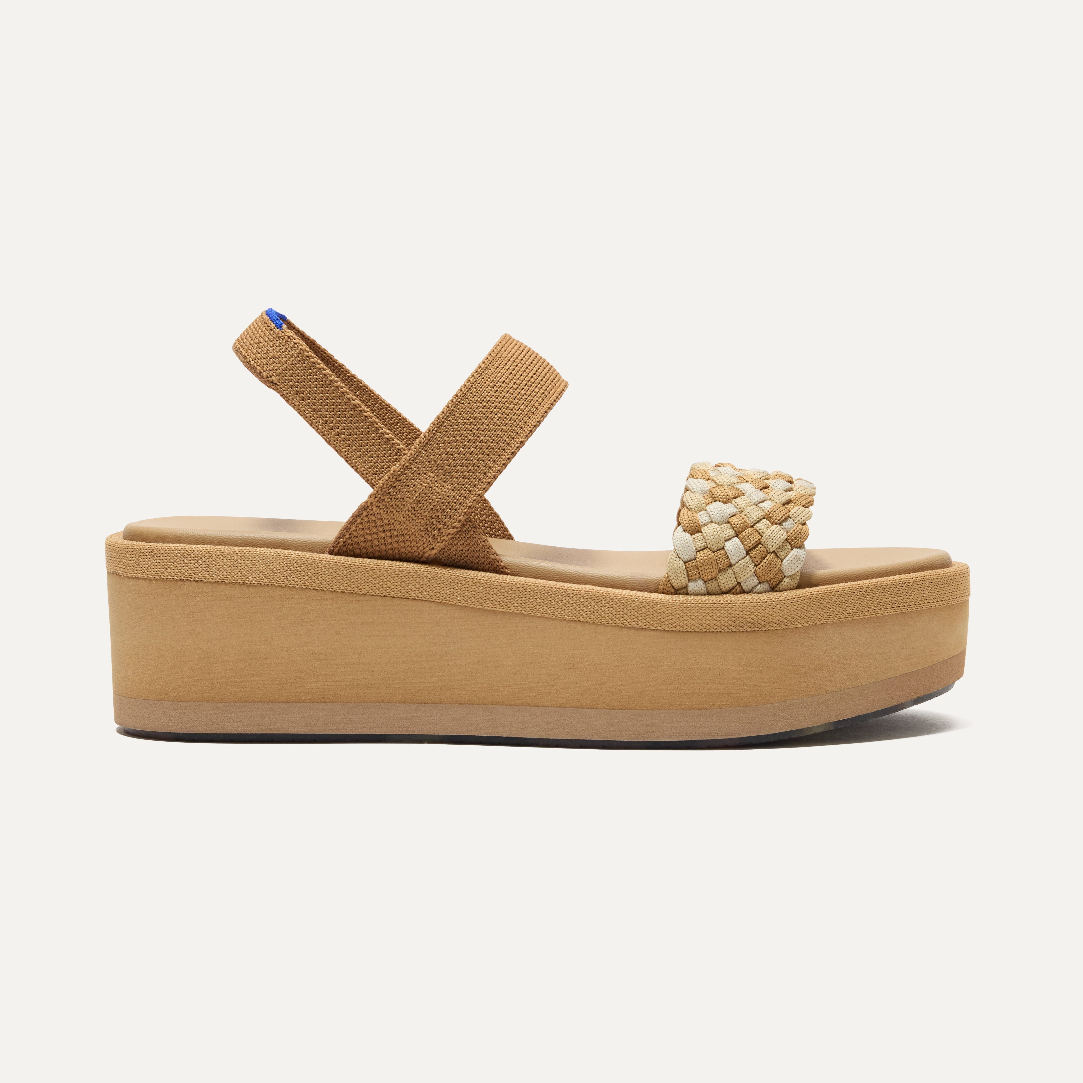 The Lightweight Wedge Sandal - Beach Sand Woven(Beach Sand Woven,5)