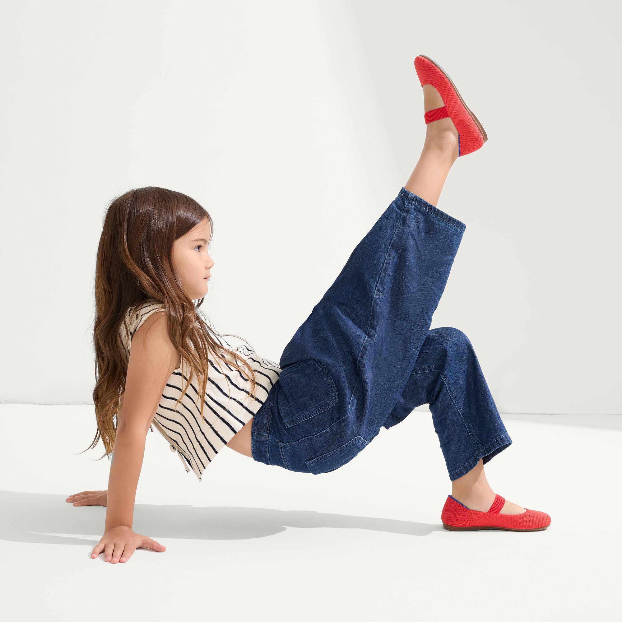 The Kids Mary Jane - Glamour Red(Glamour Red,8)