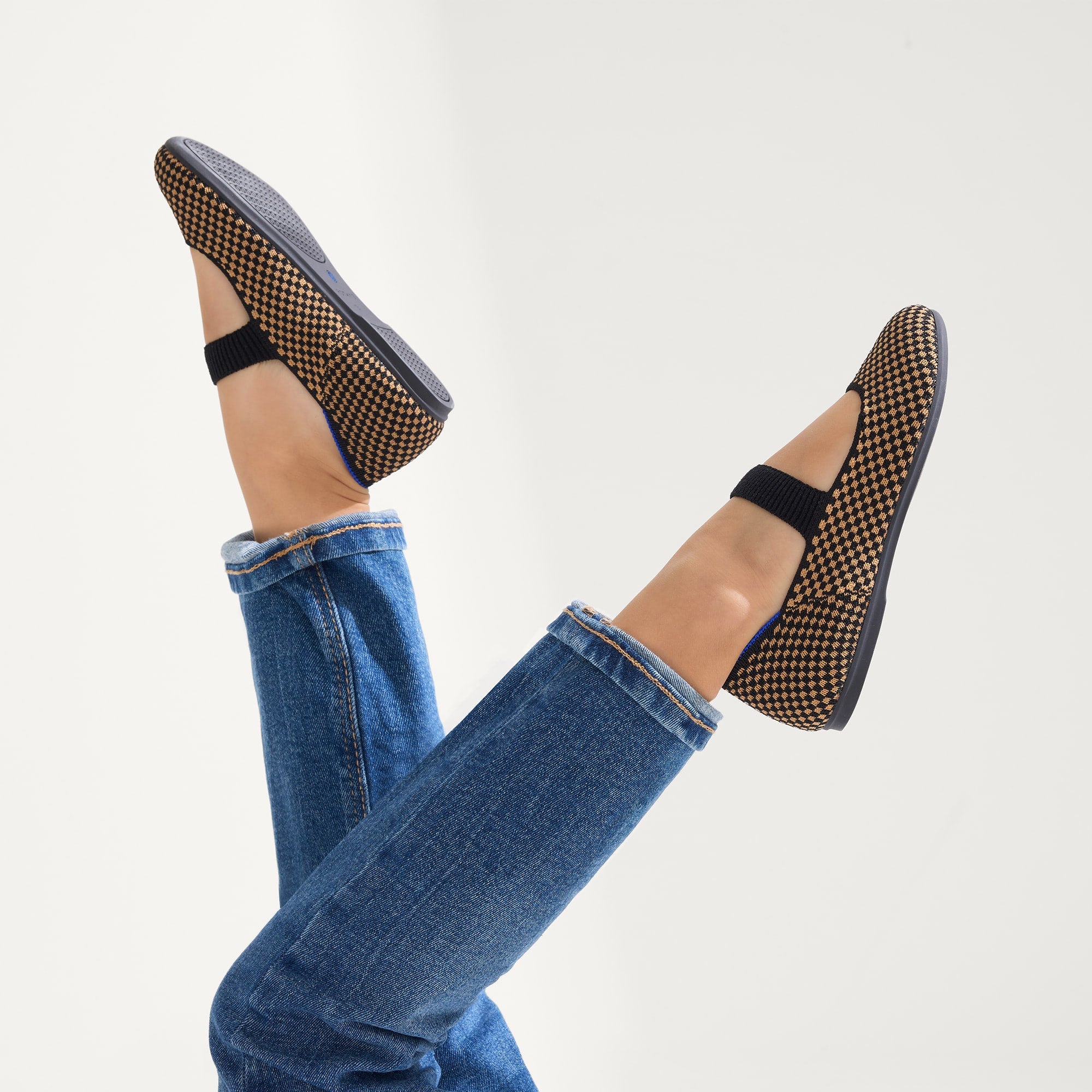 The Kids Mary Jane - Wren Micro Check(Wren Micro Check,8)