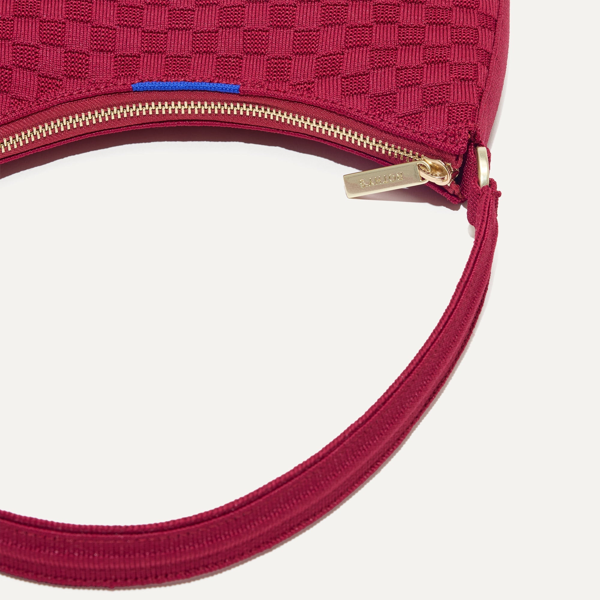 The Mini Shoulder Bag - Cranberry(Cranberry)