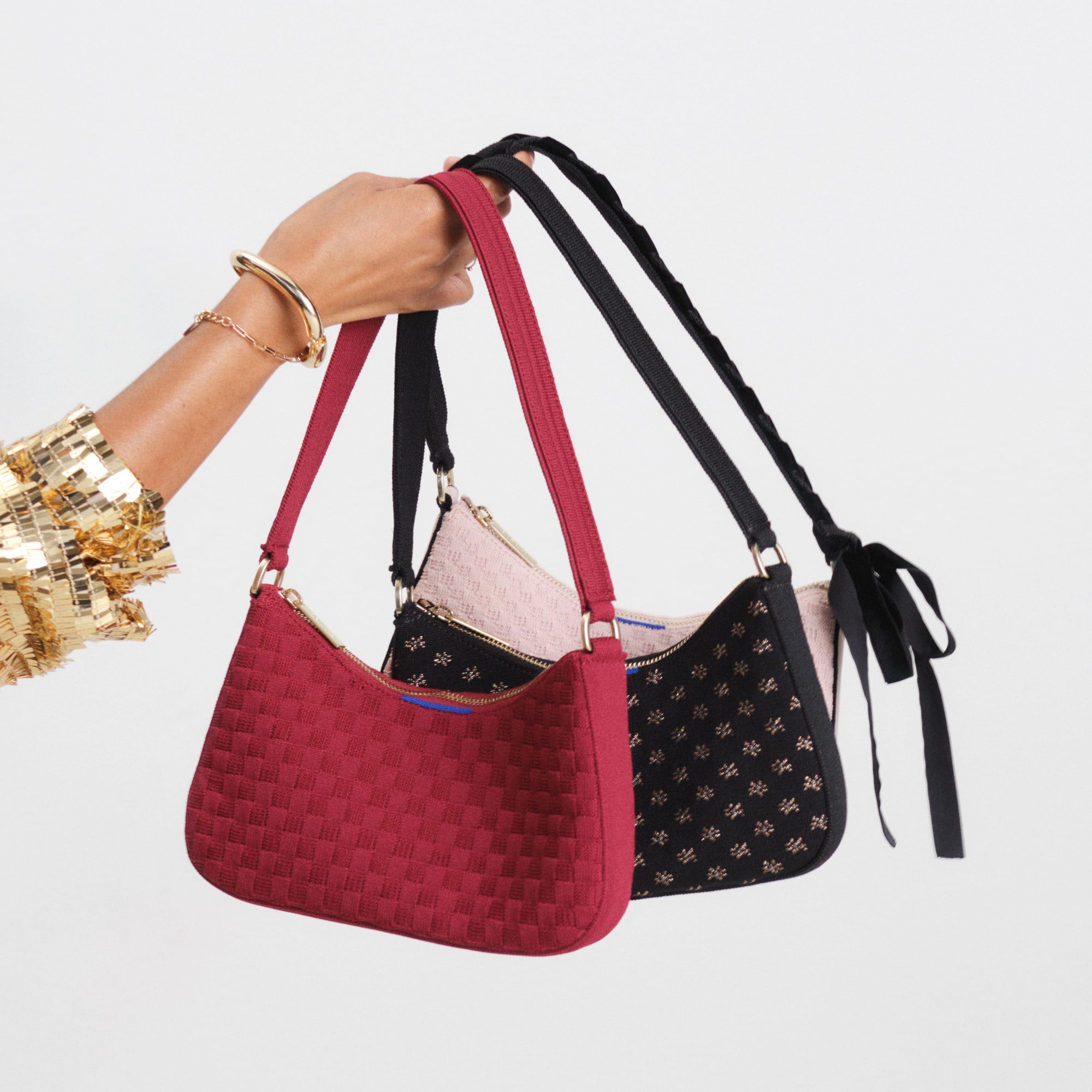 The Mini Shoulder Bag - Daisy Sparkle(Daisy Sparkle)