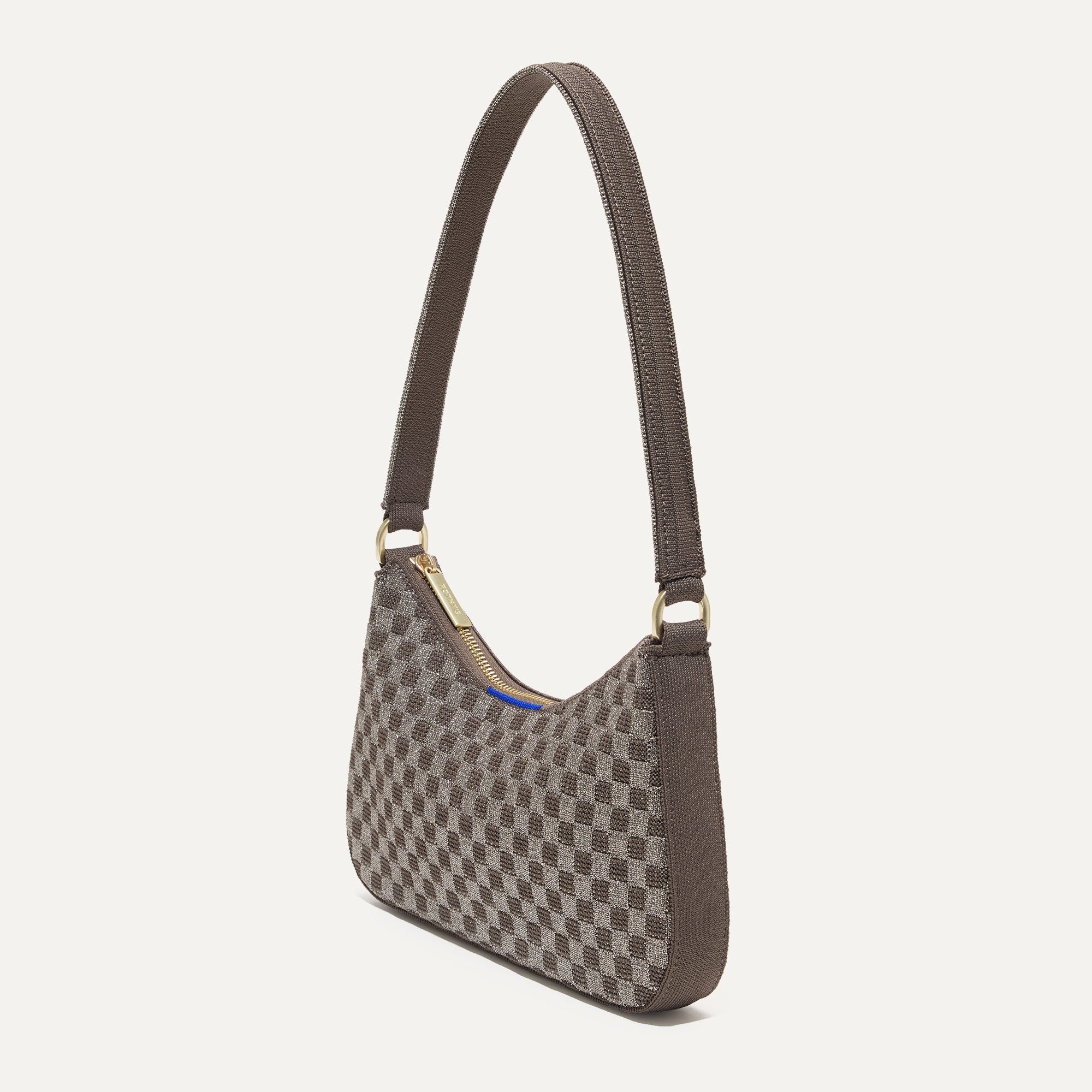 The Mini Shoulder Bag - Light Pewter(Light Pewter)