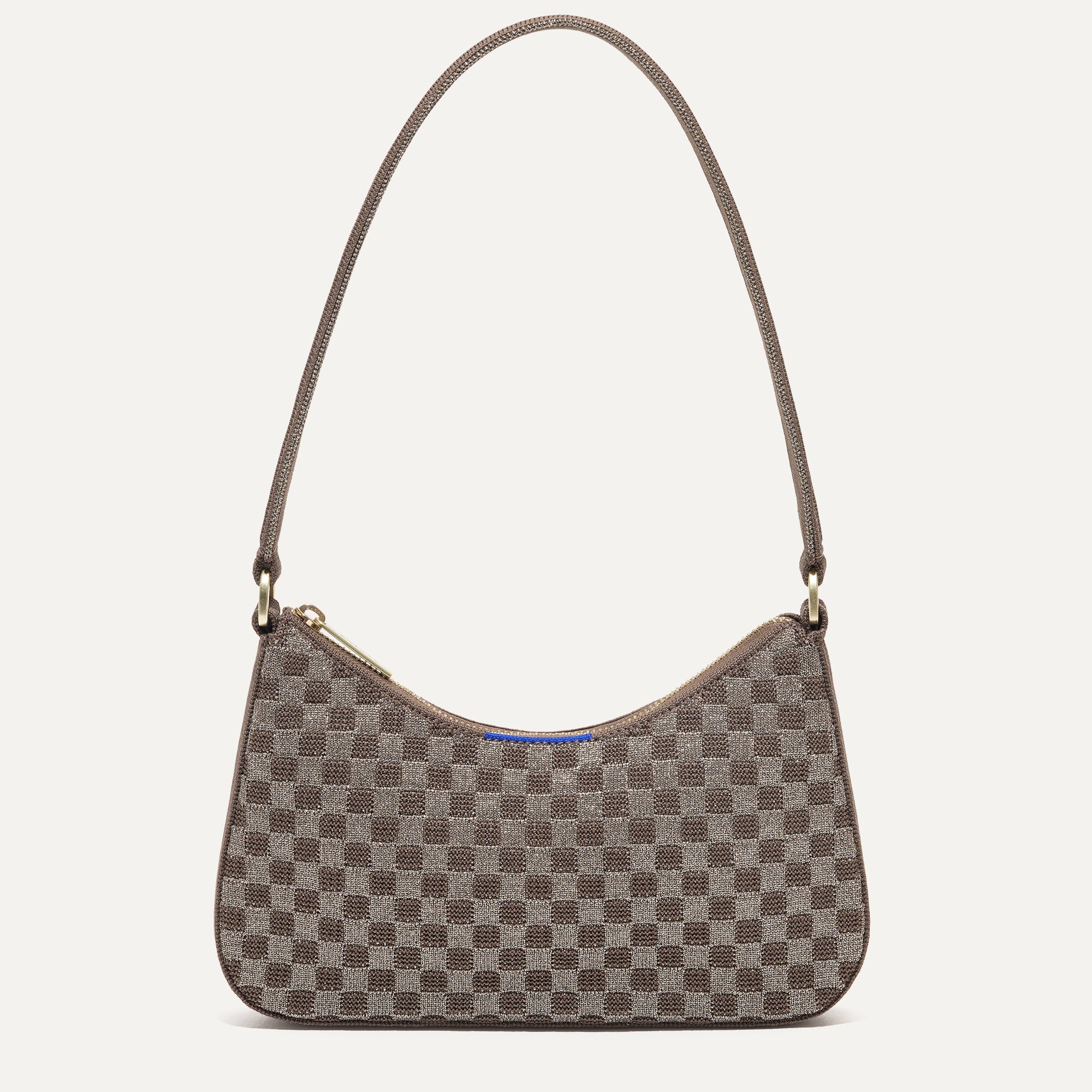 The Mini Shoulder Bag - Light Pewter(Light Pewter)
